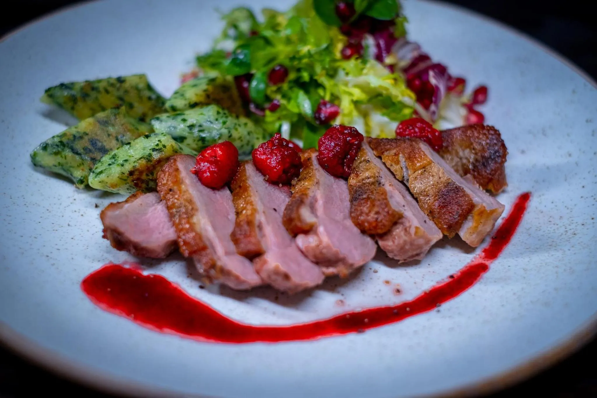 Food close-up in Dwór Kaliszki