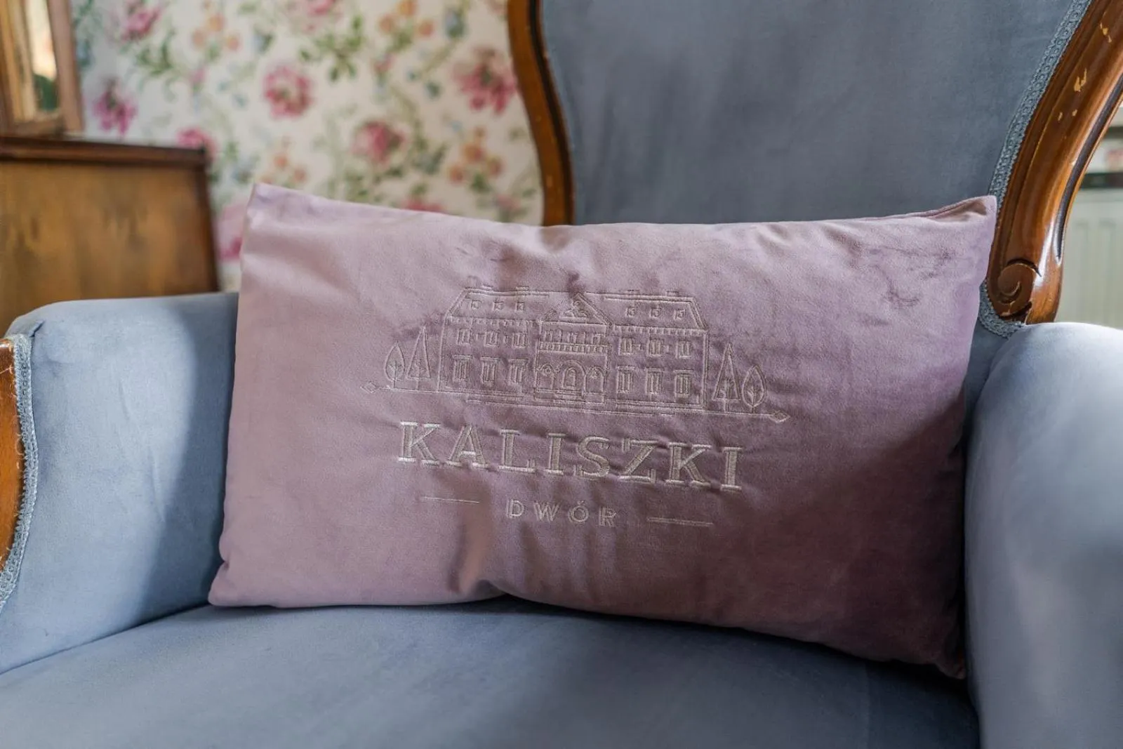 Living room in Dwór Kaliszki