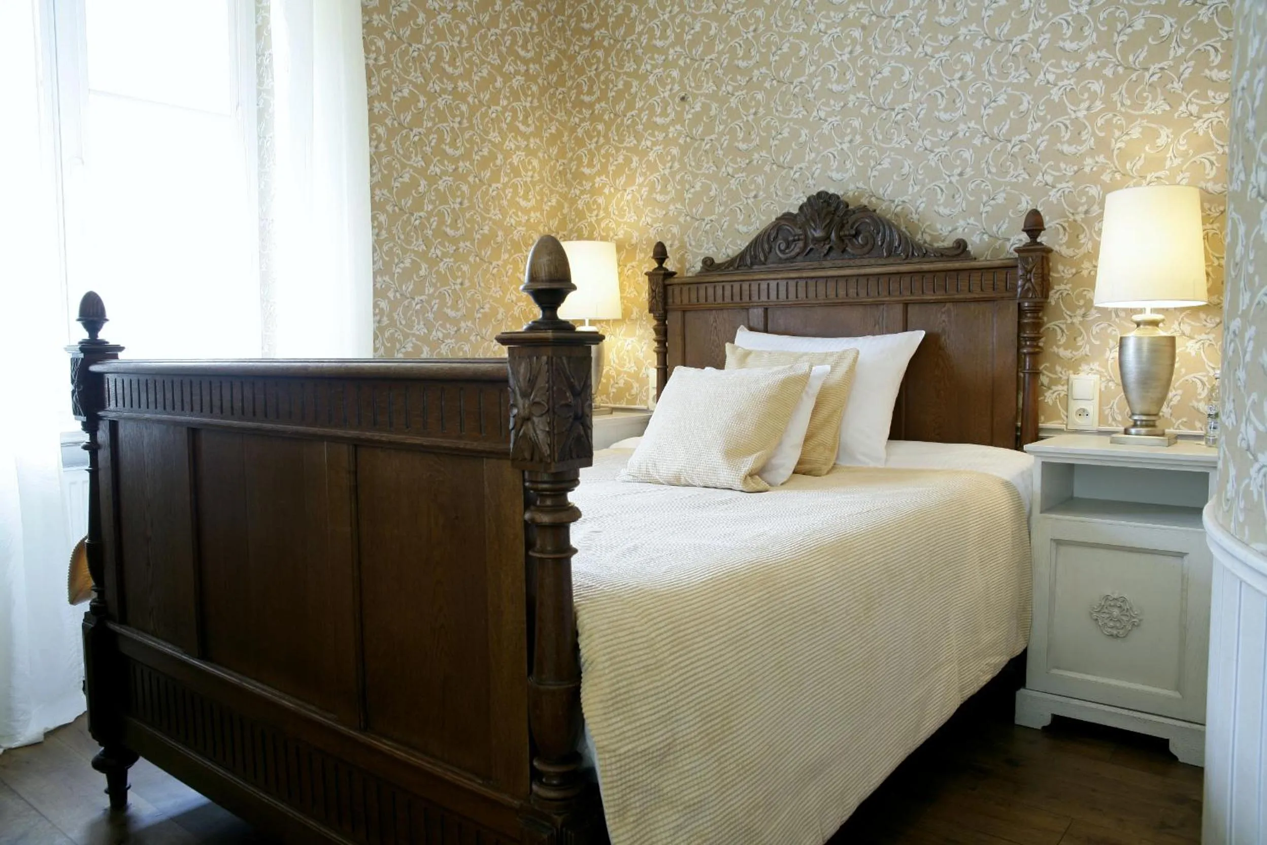 Photo of the whole room, Bed in Dwór Kaliszki