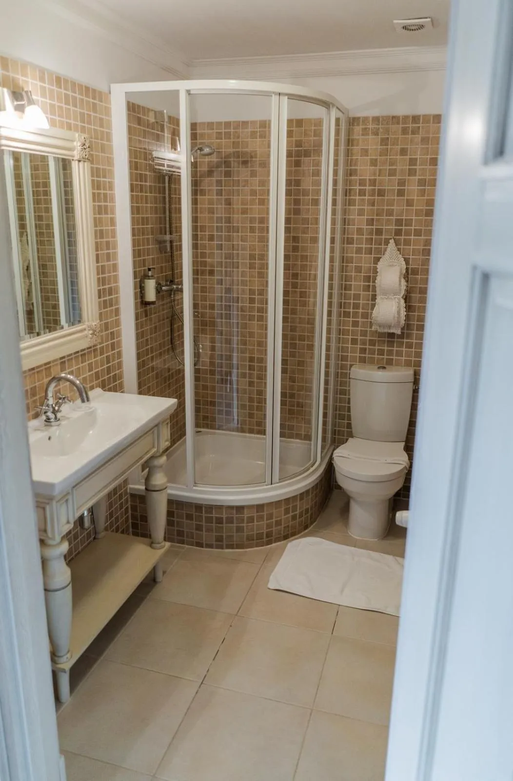 Bathroom in Dwór Kaliszki