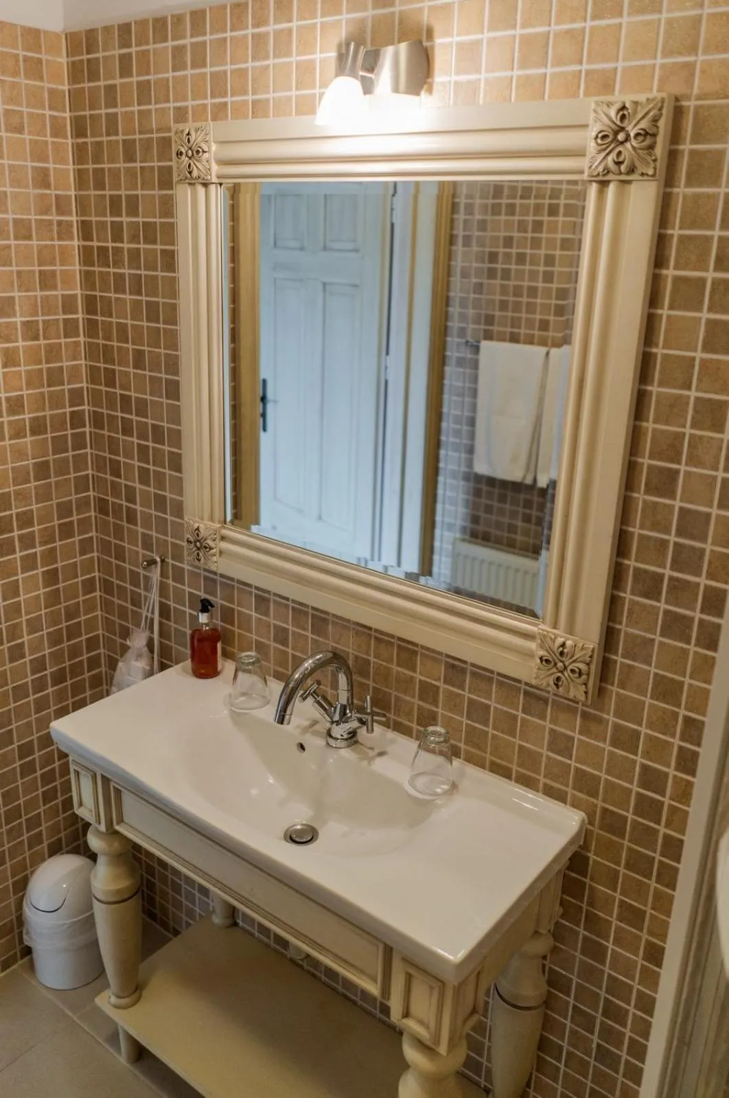 Bathroom in Dwór Kaliszki