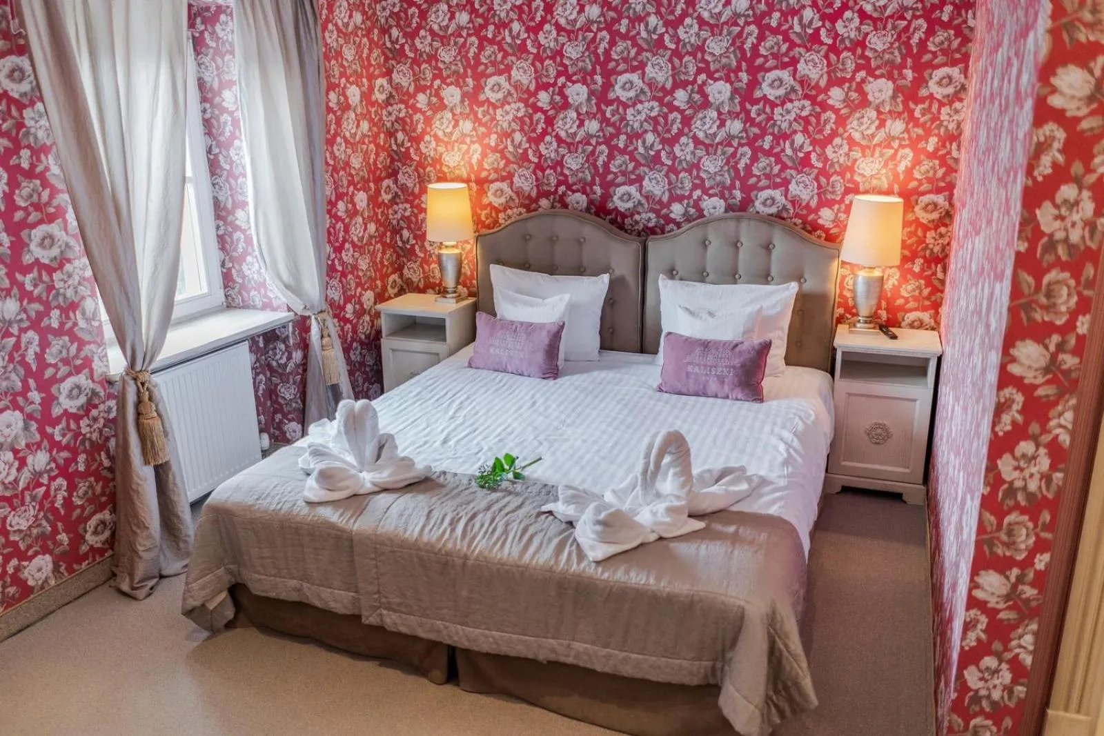 Bed in Dwór Kaliszki