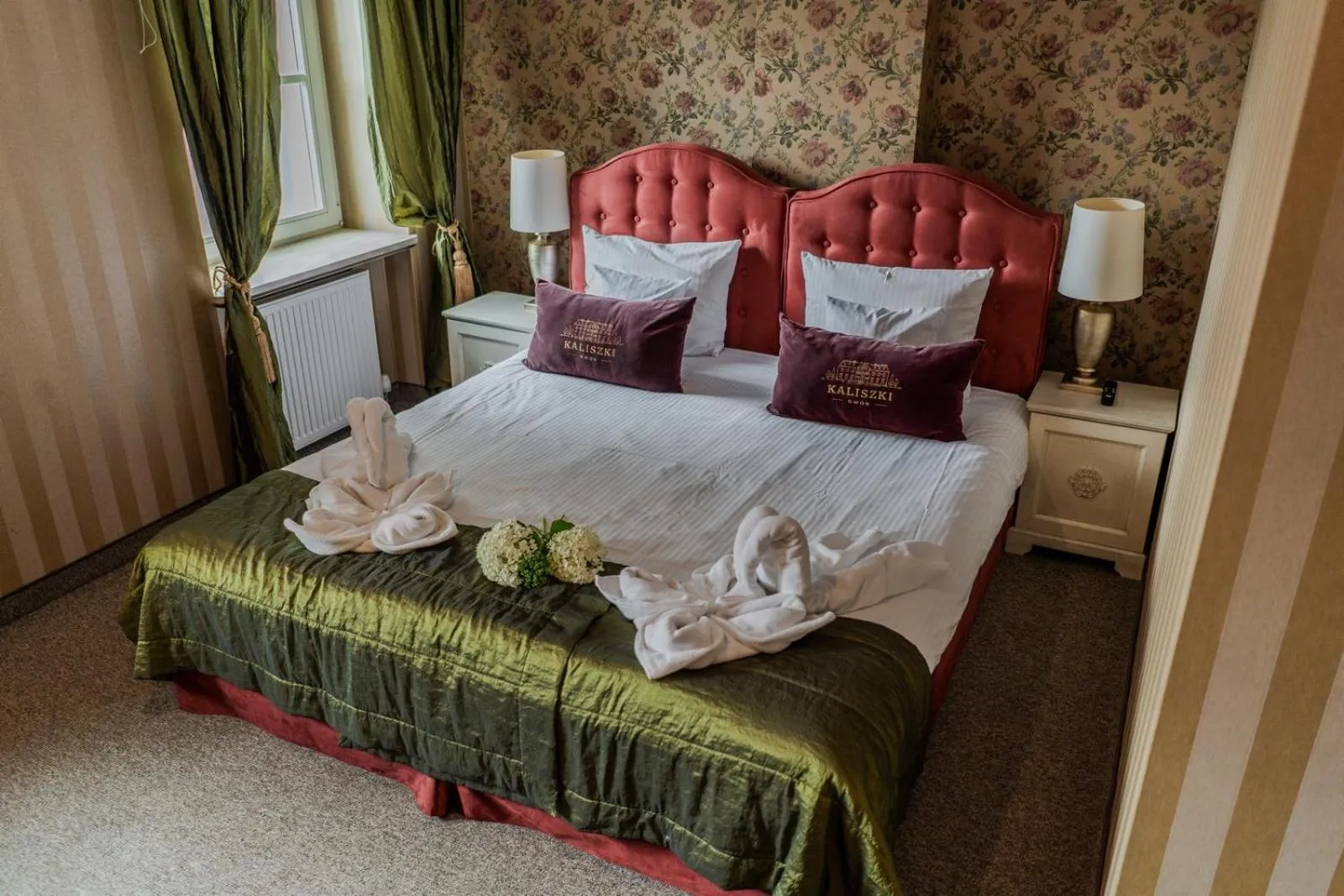 Bed in Dwór Kaliszki