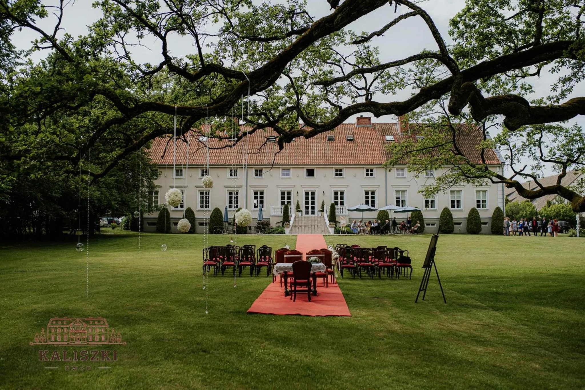 Garden in Dwór Kaliszki
