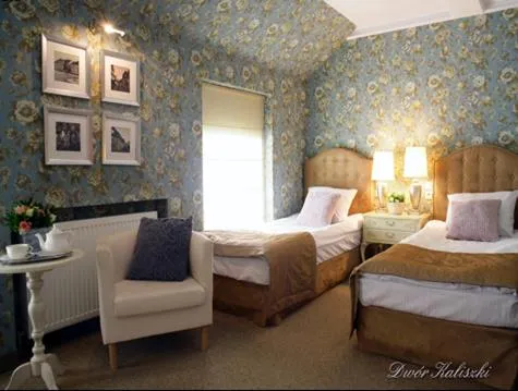 Standard Double or Twin Room with Garden View in Dwór Kaliszki