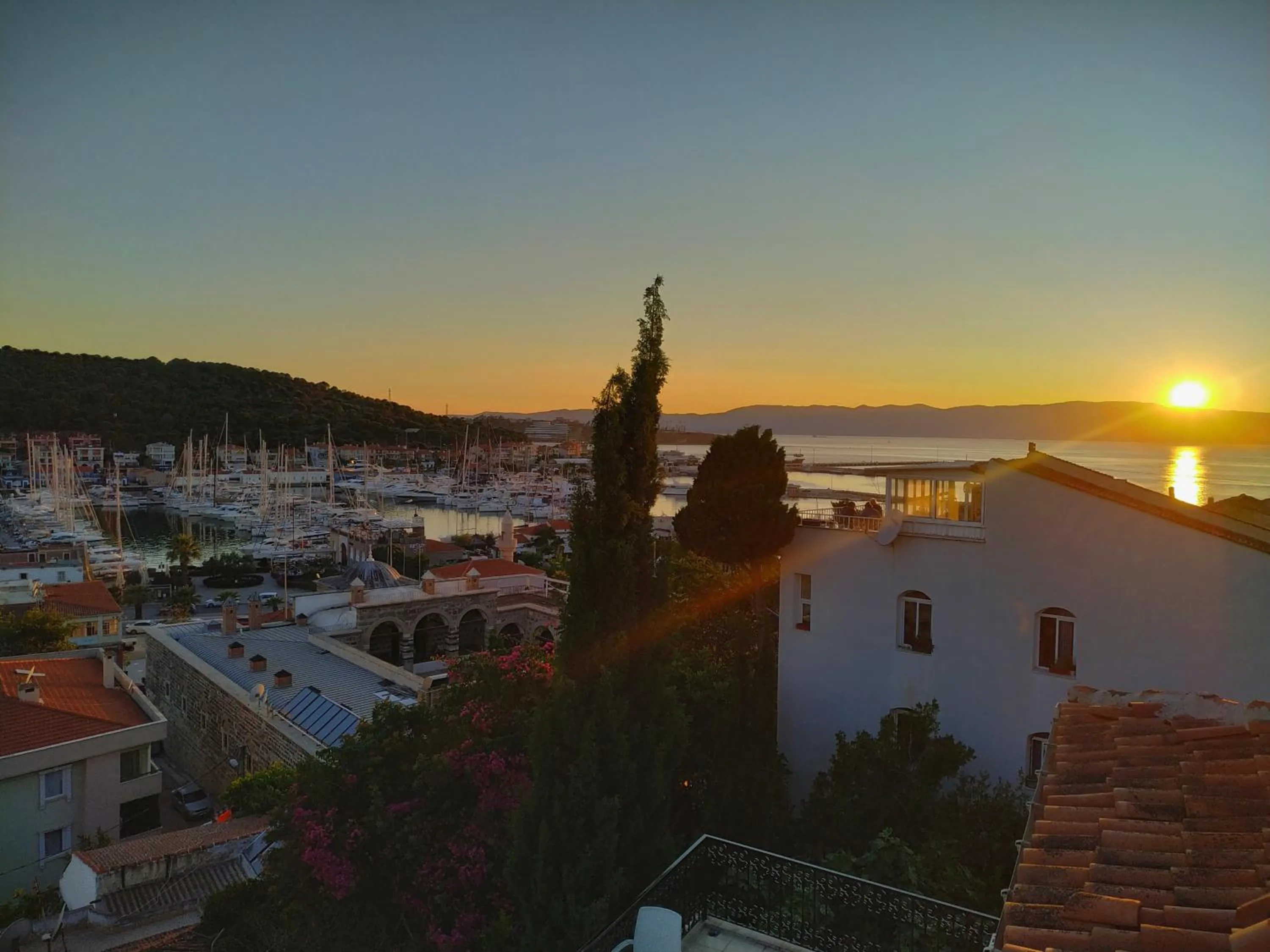 Summer in Yalcin Hotel