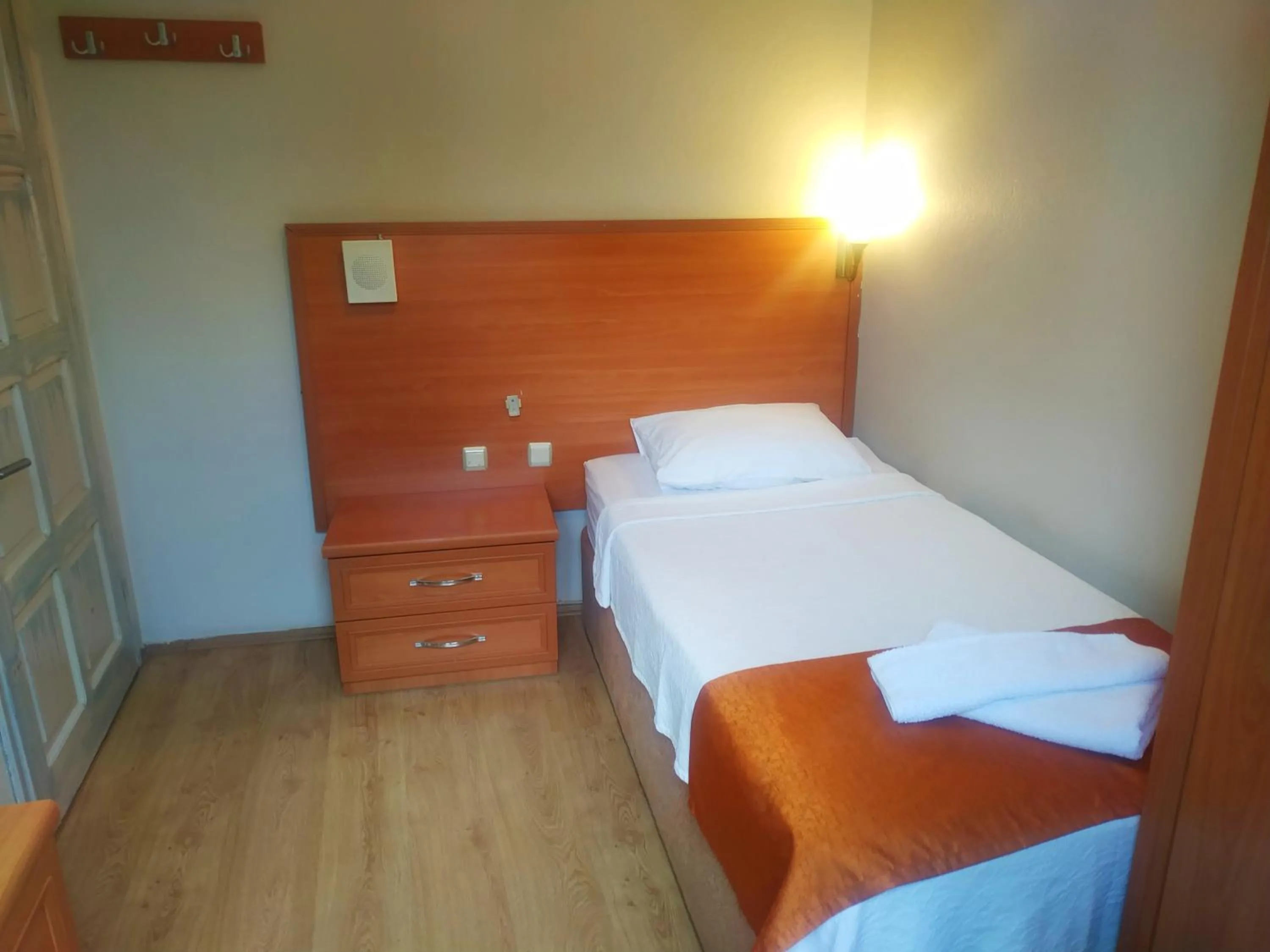 Bed in Yalcin Hotel