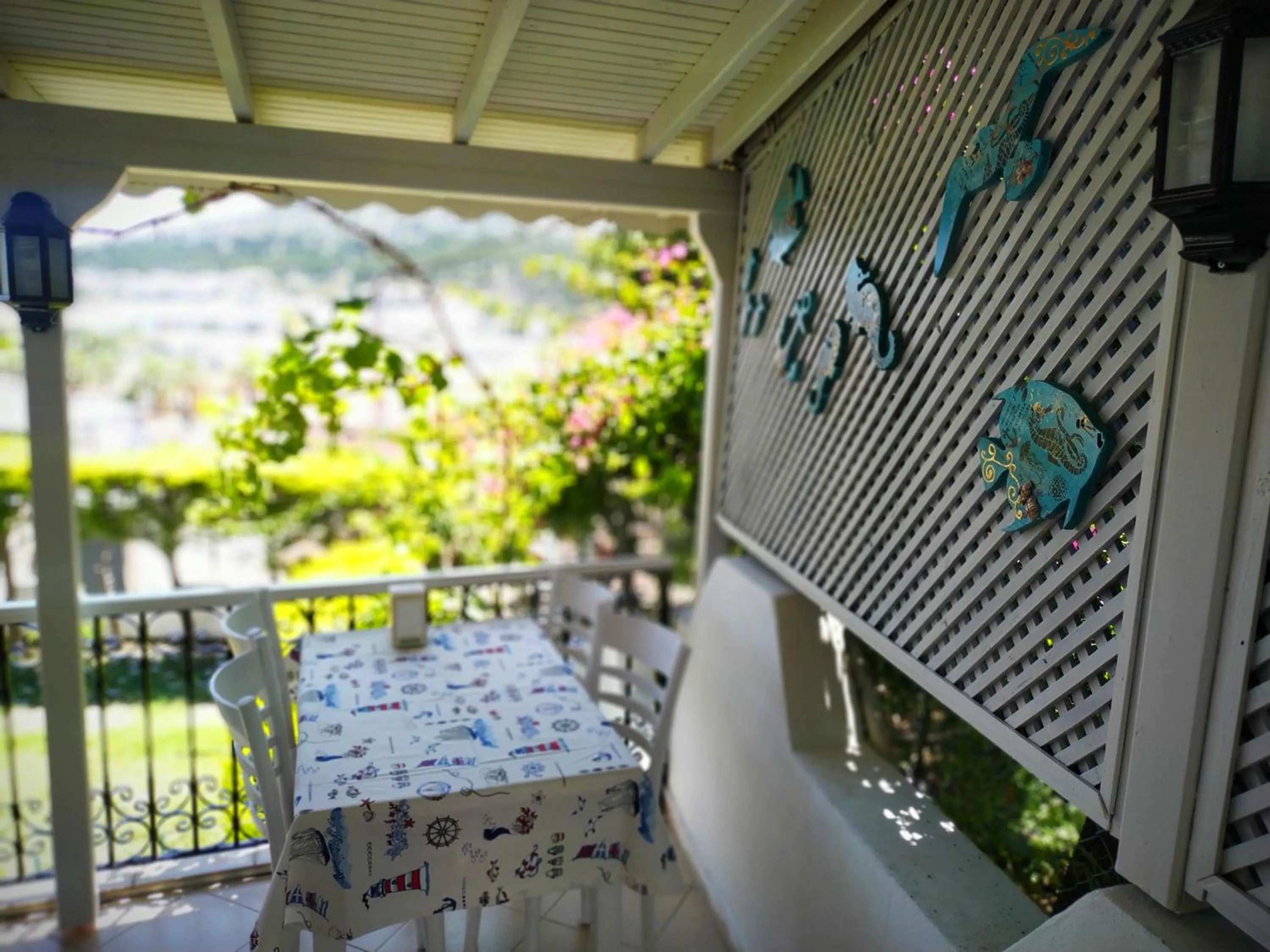Balcony/Terrace in Yalcin Hotel