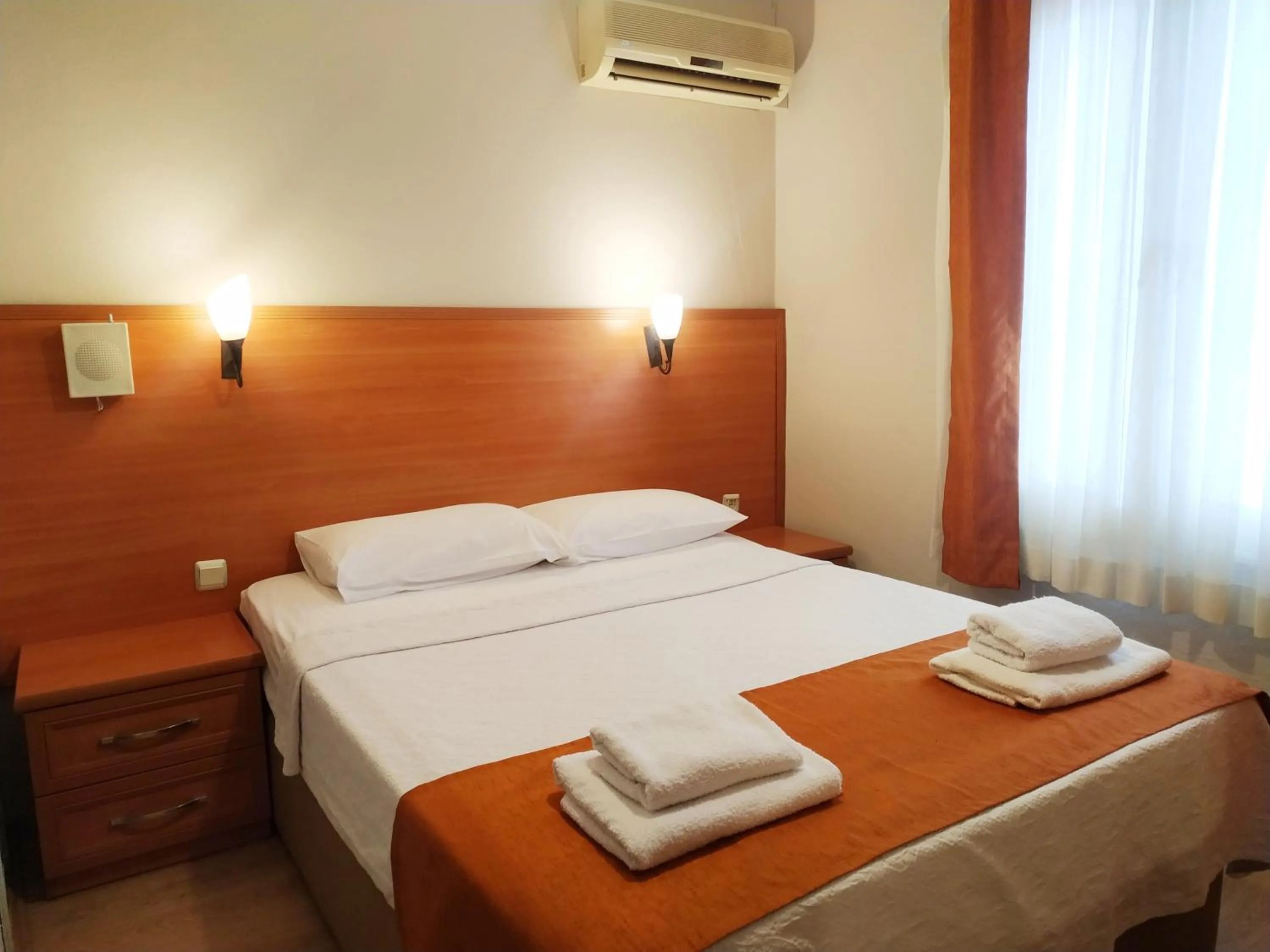 Bed in Yalcin Hotel