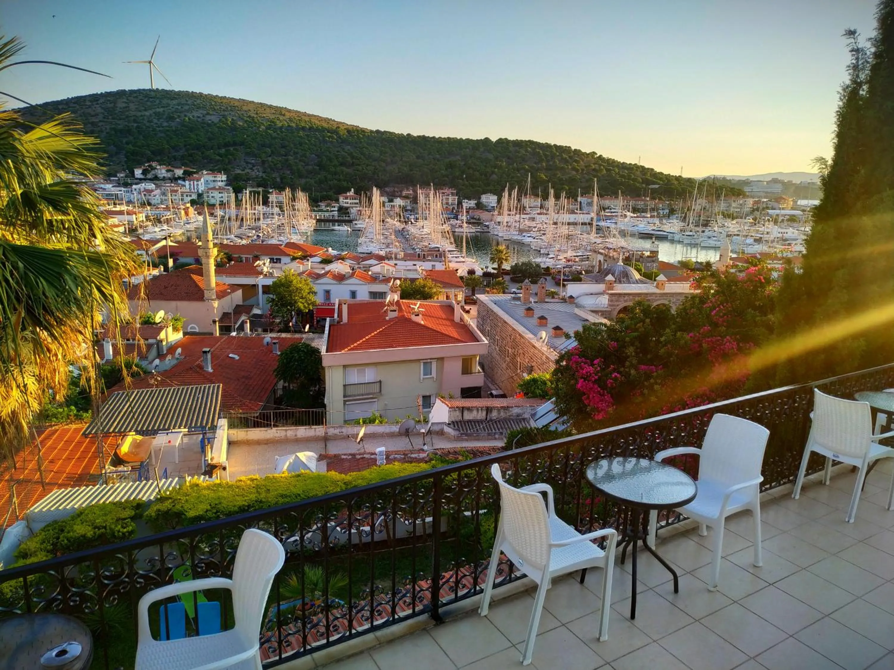 Balcony/Terrace in Yalcin Hotel