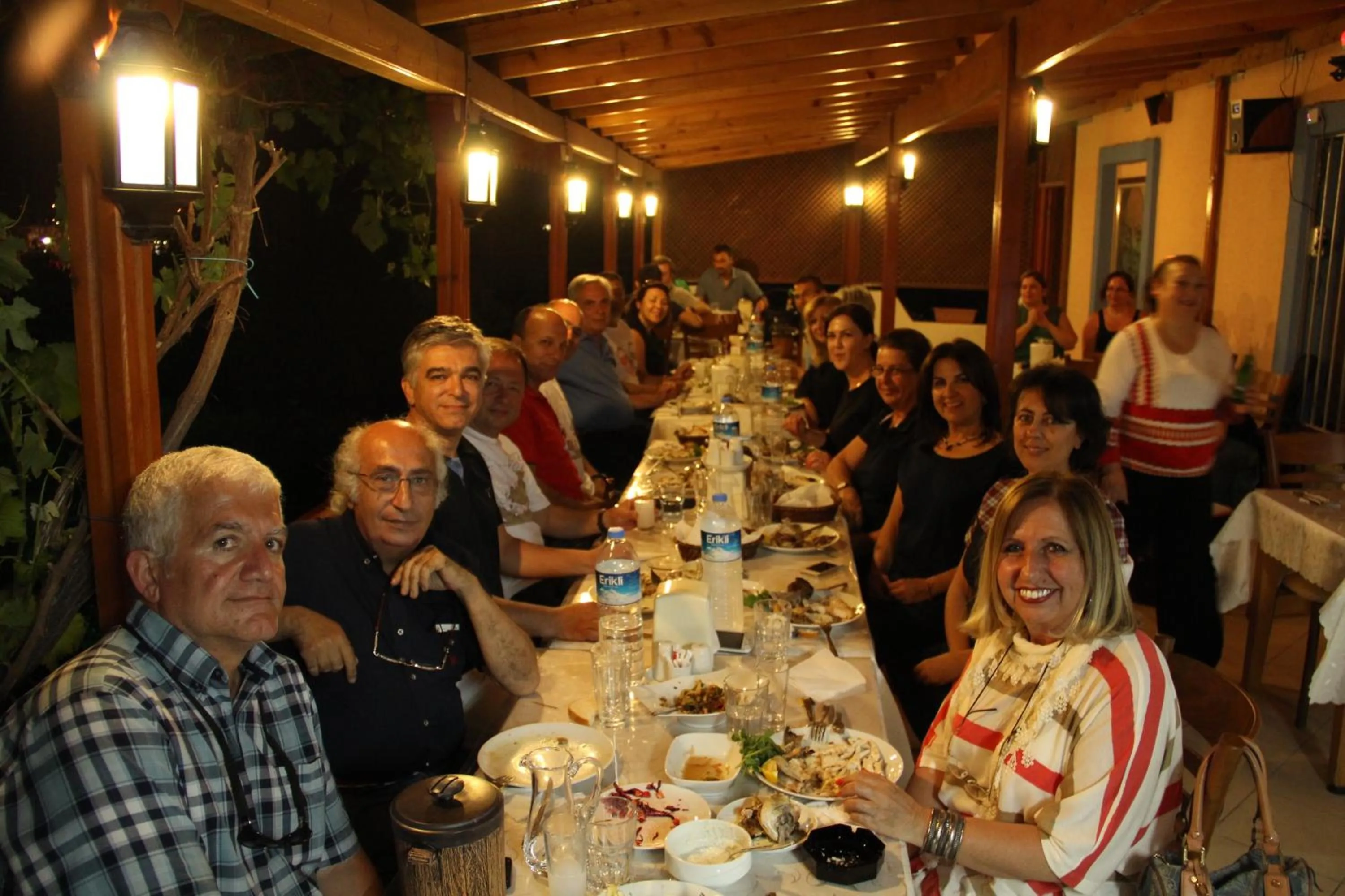 Restaurant/places to eat in Yalcin Hotel