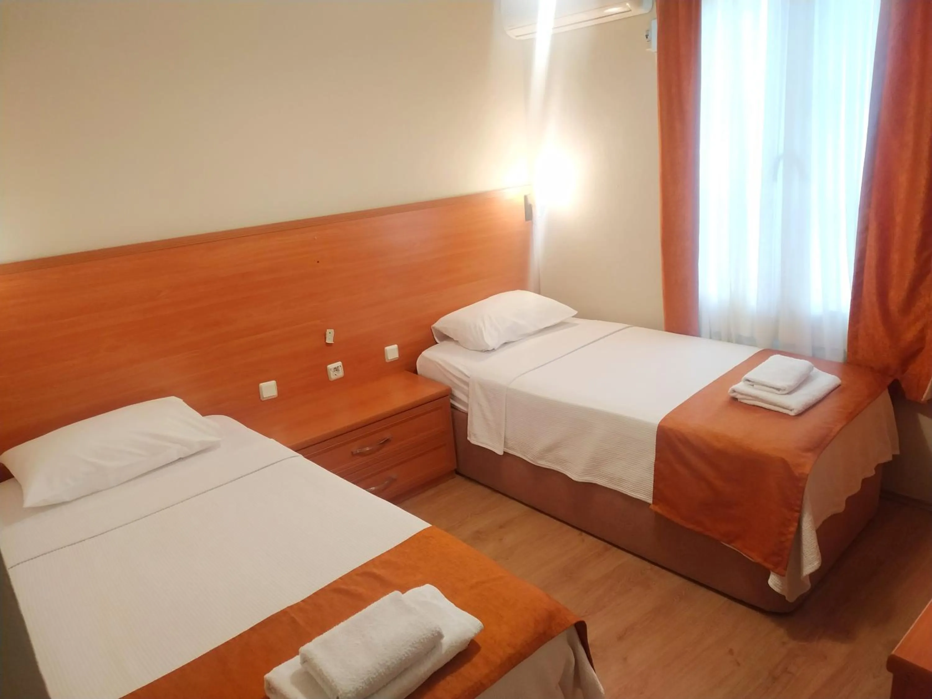 Bed in Yalcin Hotel