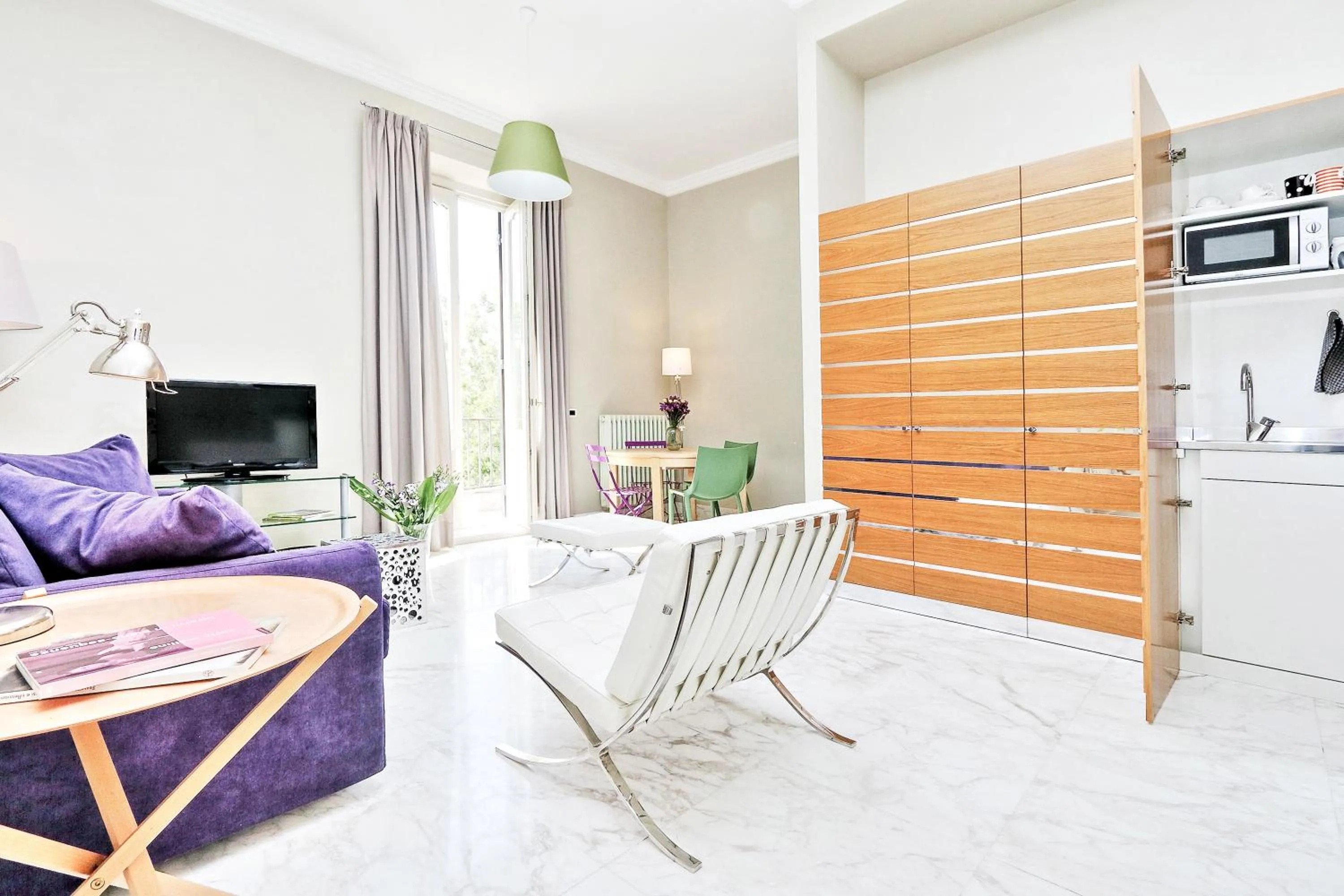 Dining area in Fontana Più Stella