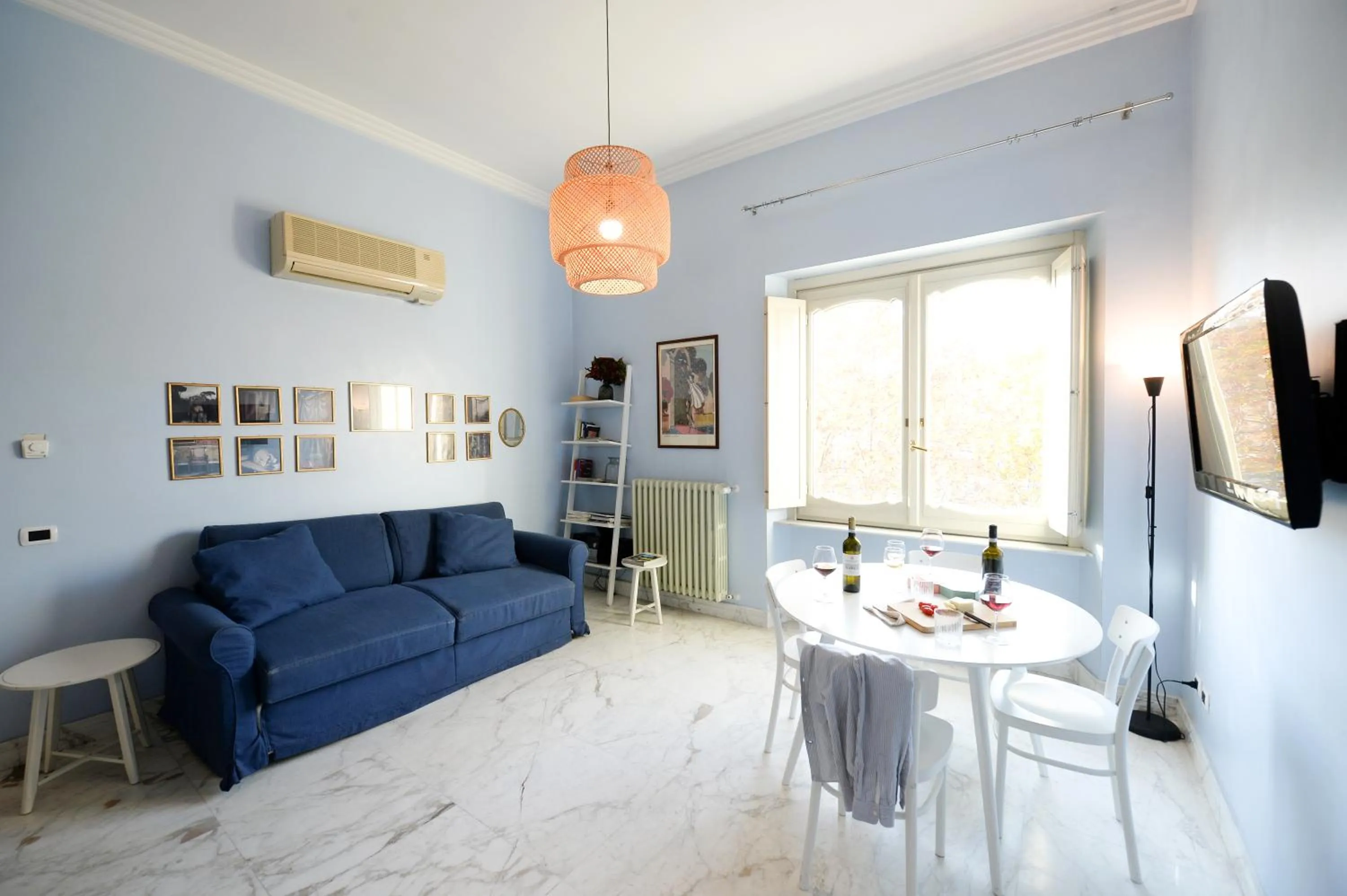 Living room in Fontana Più Stella