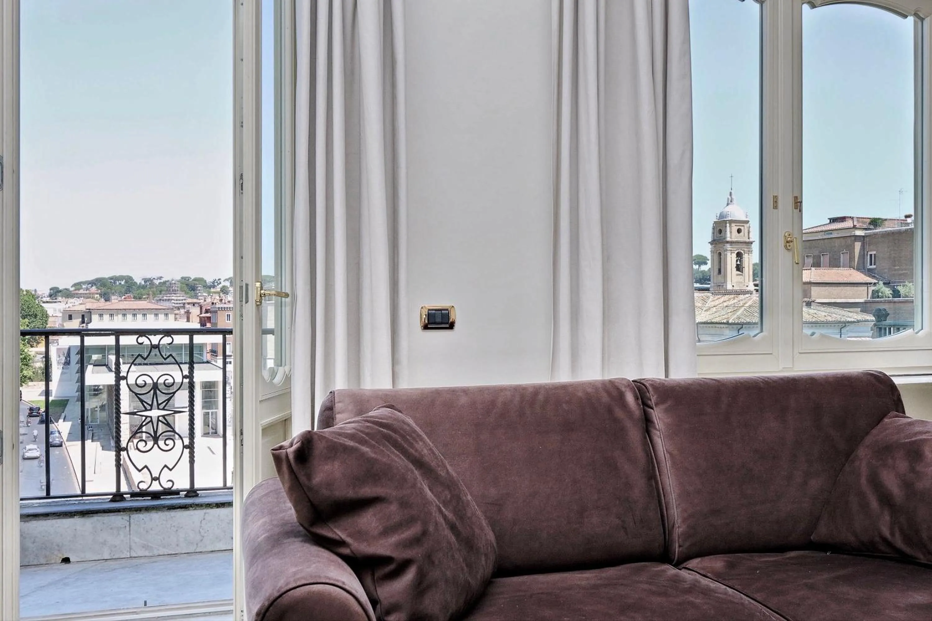 City view in Fontana Più Stella