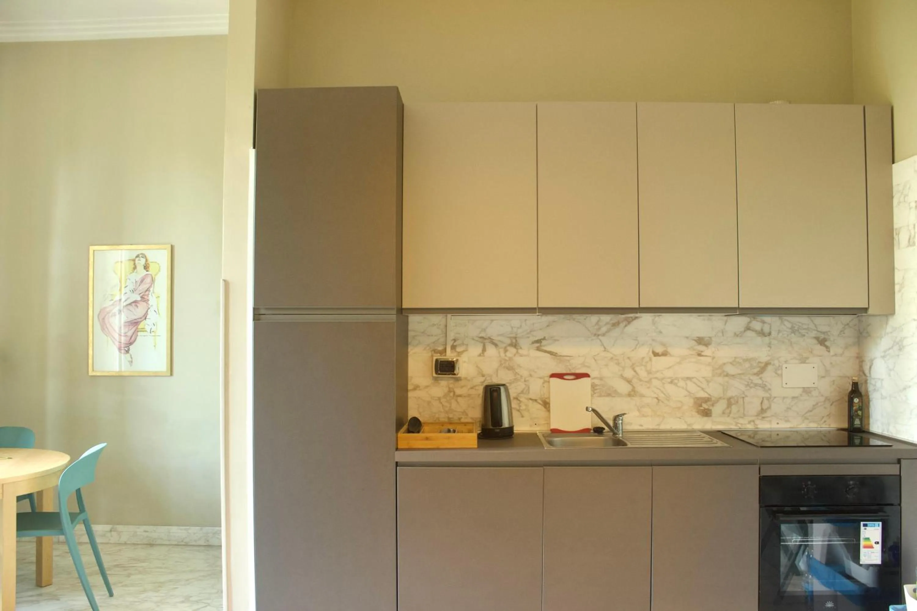 Kitchen or kitchenette in Fontana Più Stella