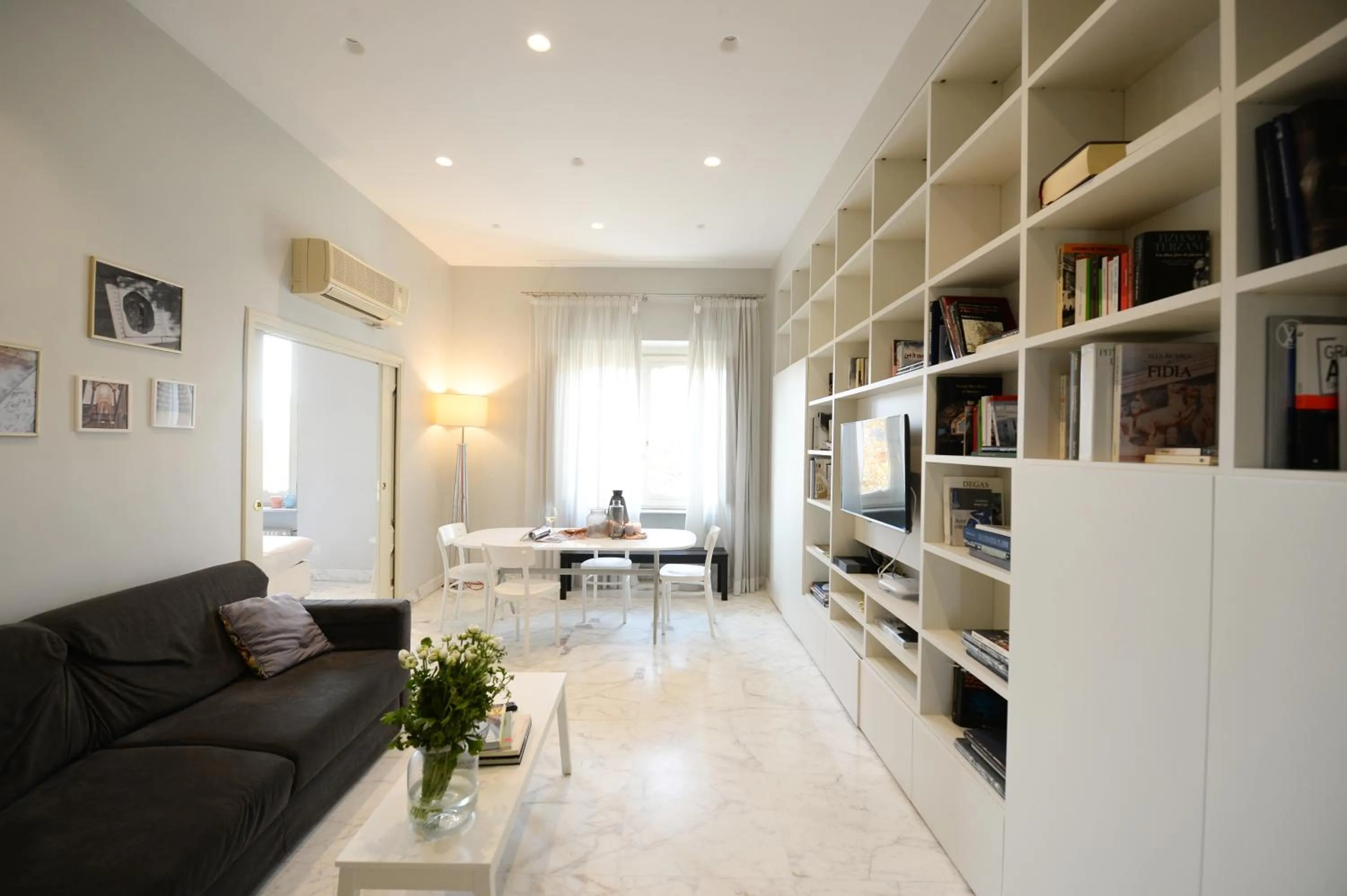 Living room in Fontana Più Stella