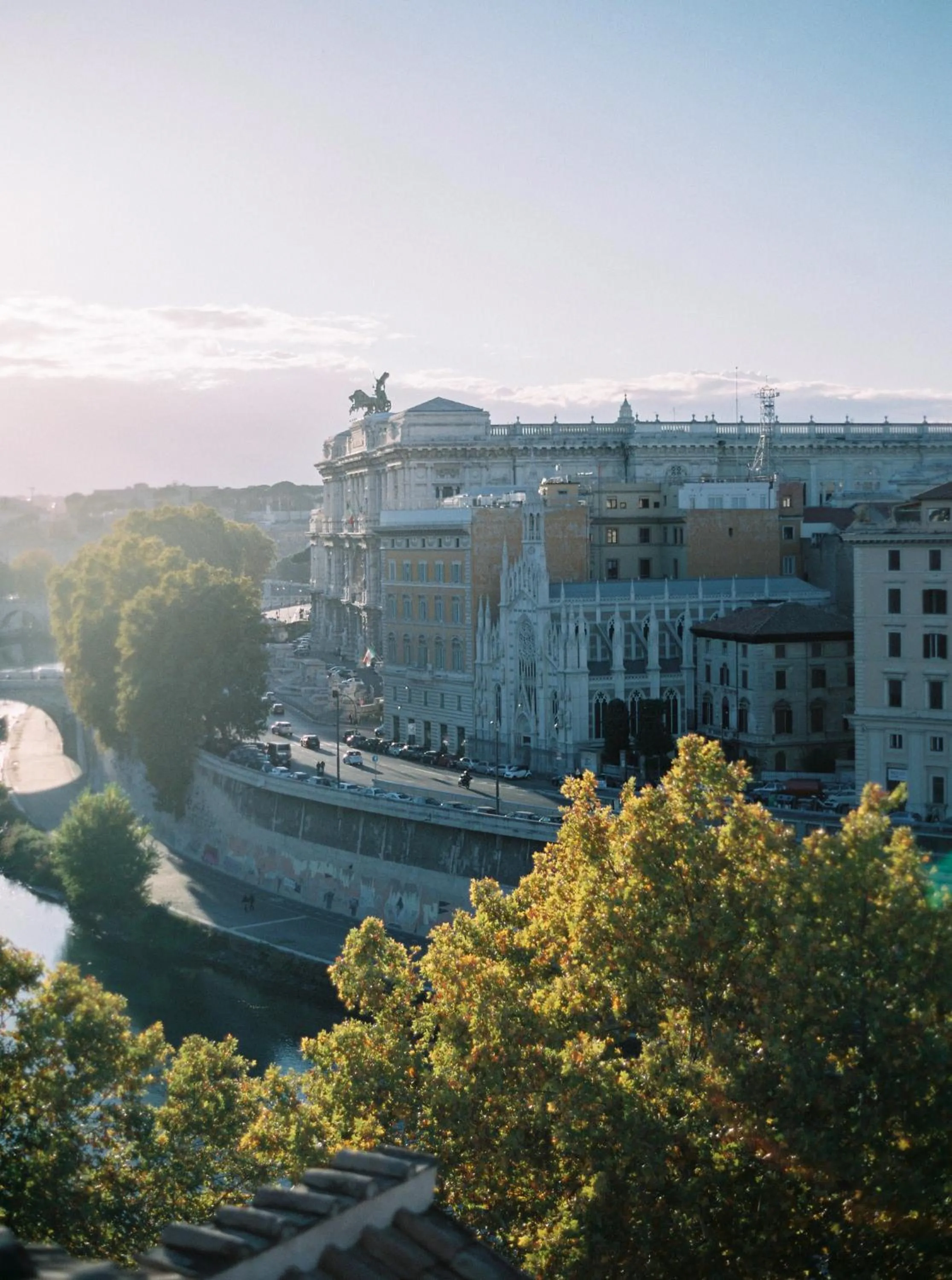 City view in Fontana Più Stella