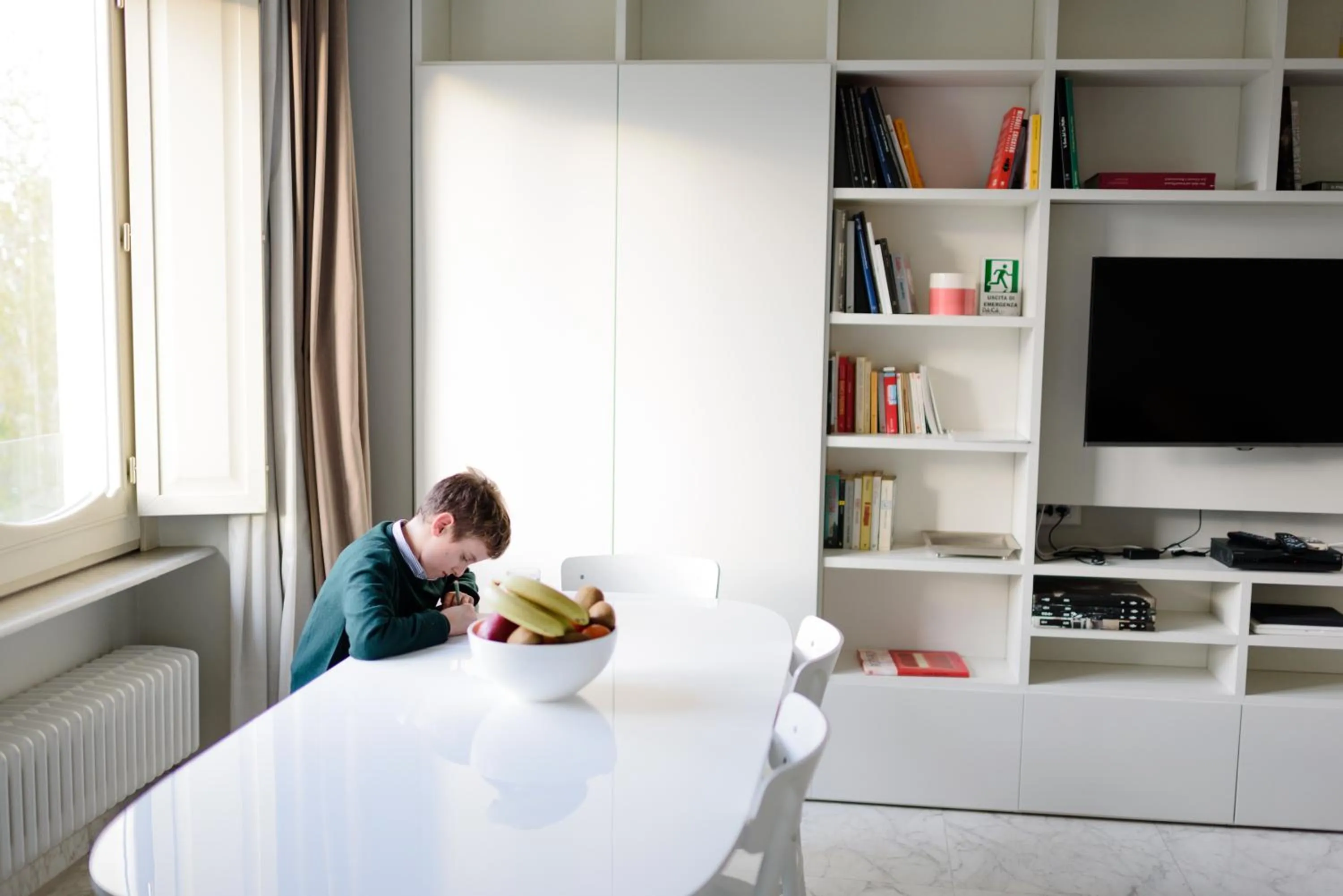 Dining area in Fontana Più Stella