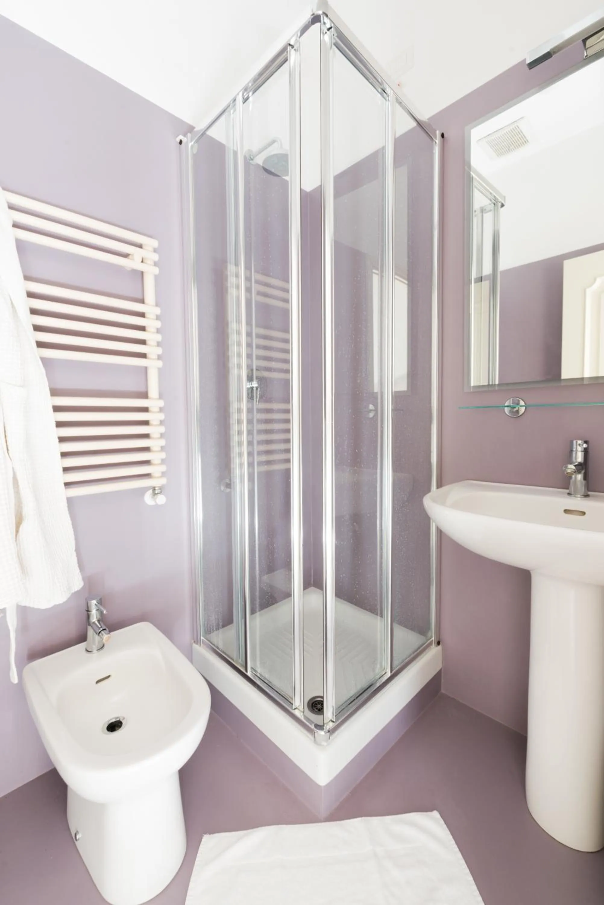 Shower in Fontana Più Stella