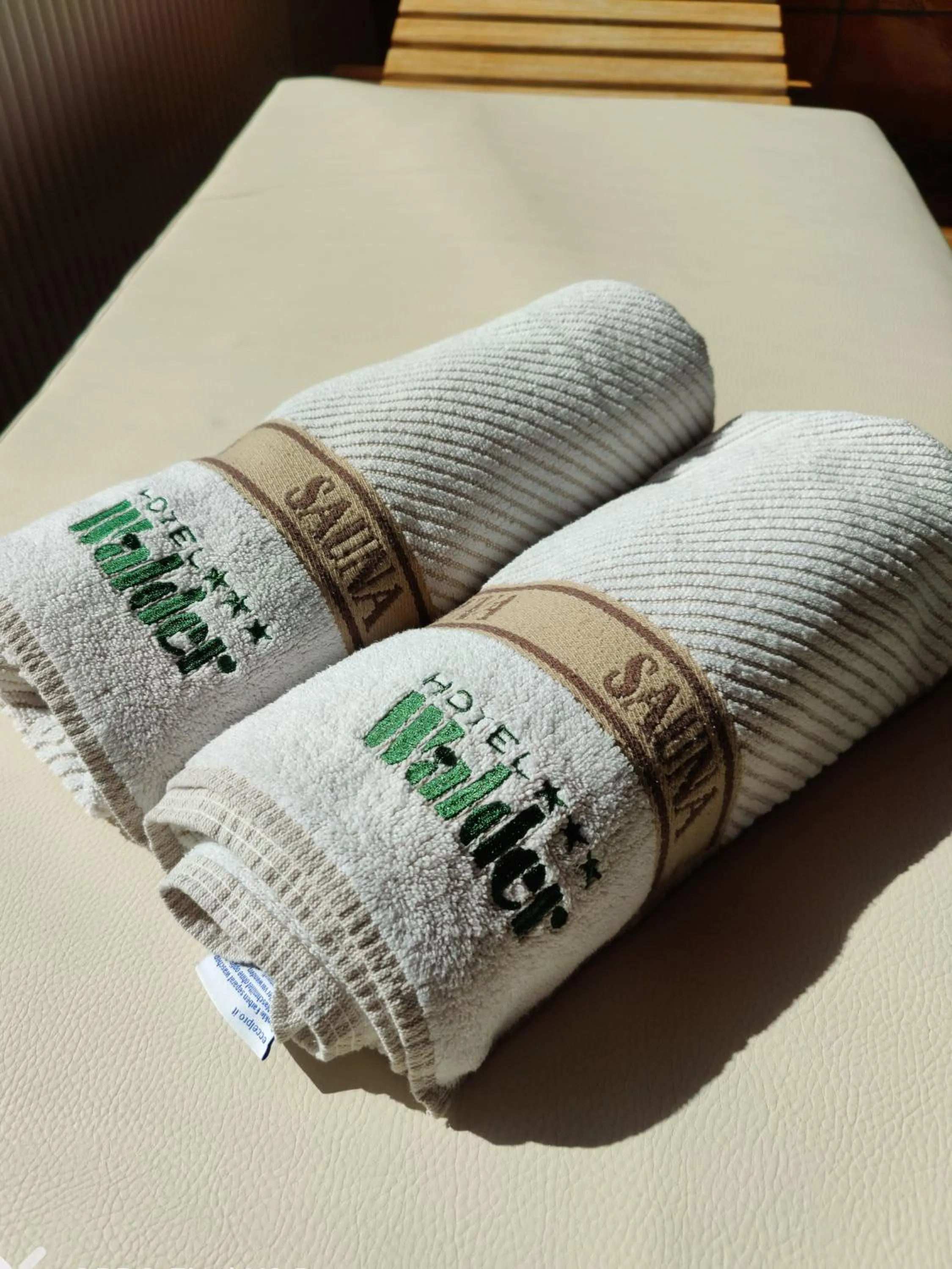 Spa and wellness centre/facilities in Hotel Walder