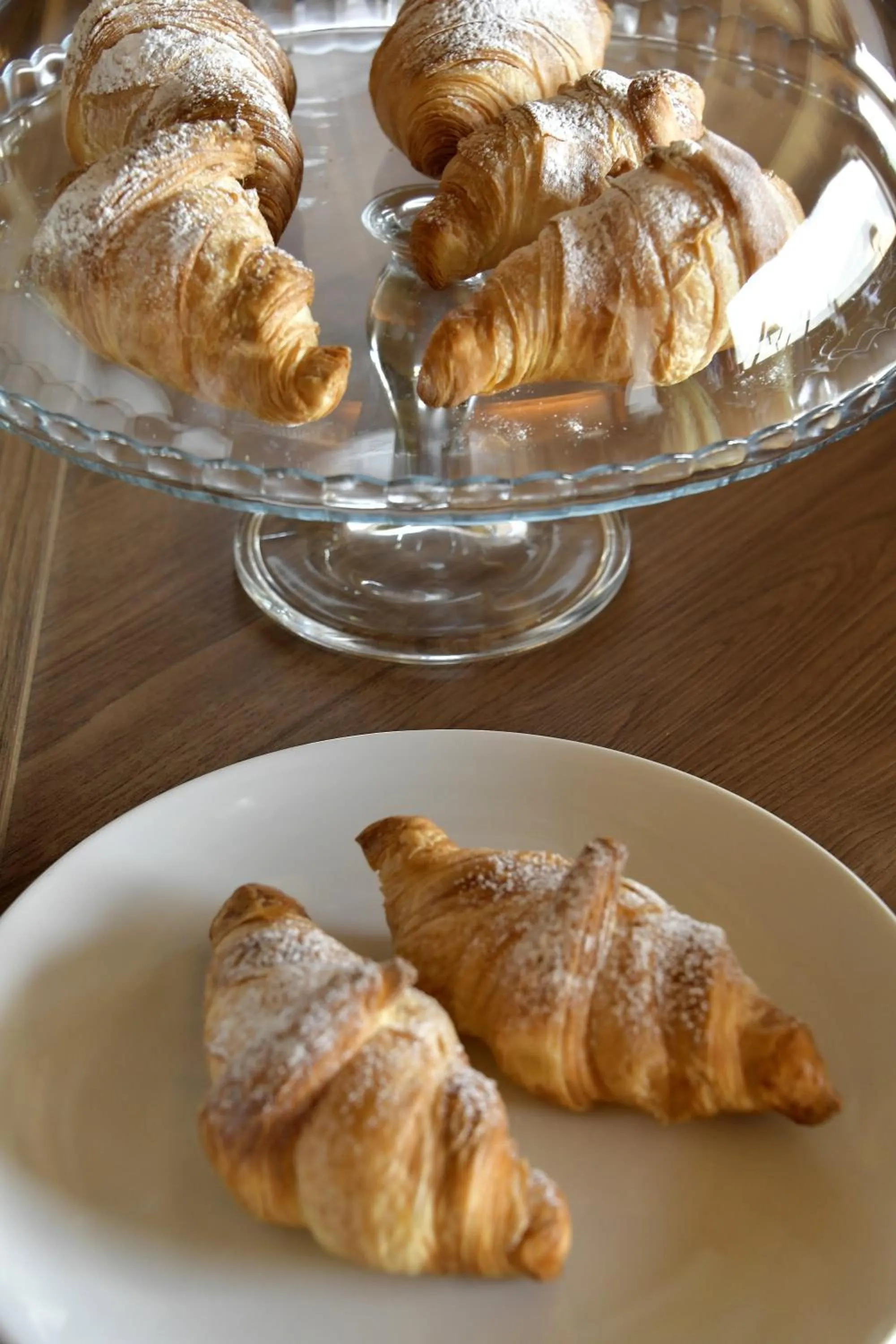 Breakfast in Hotel Walder