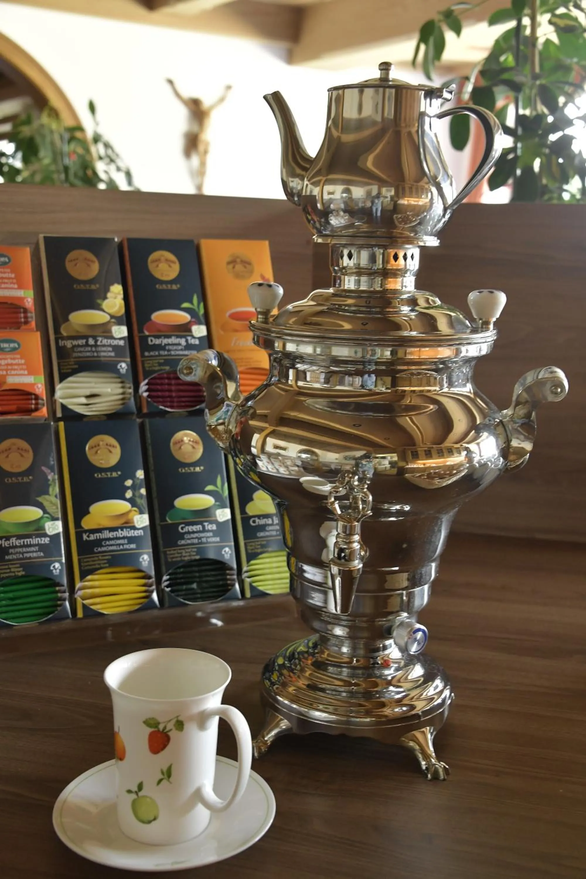 Breakfast in Hotel Walder