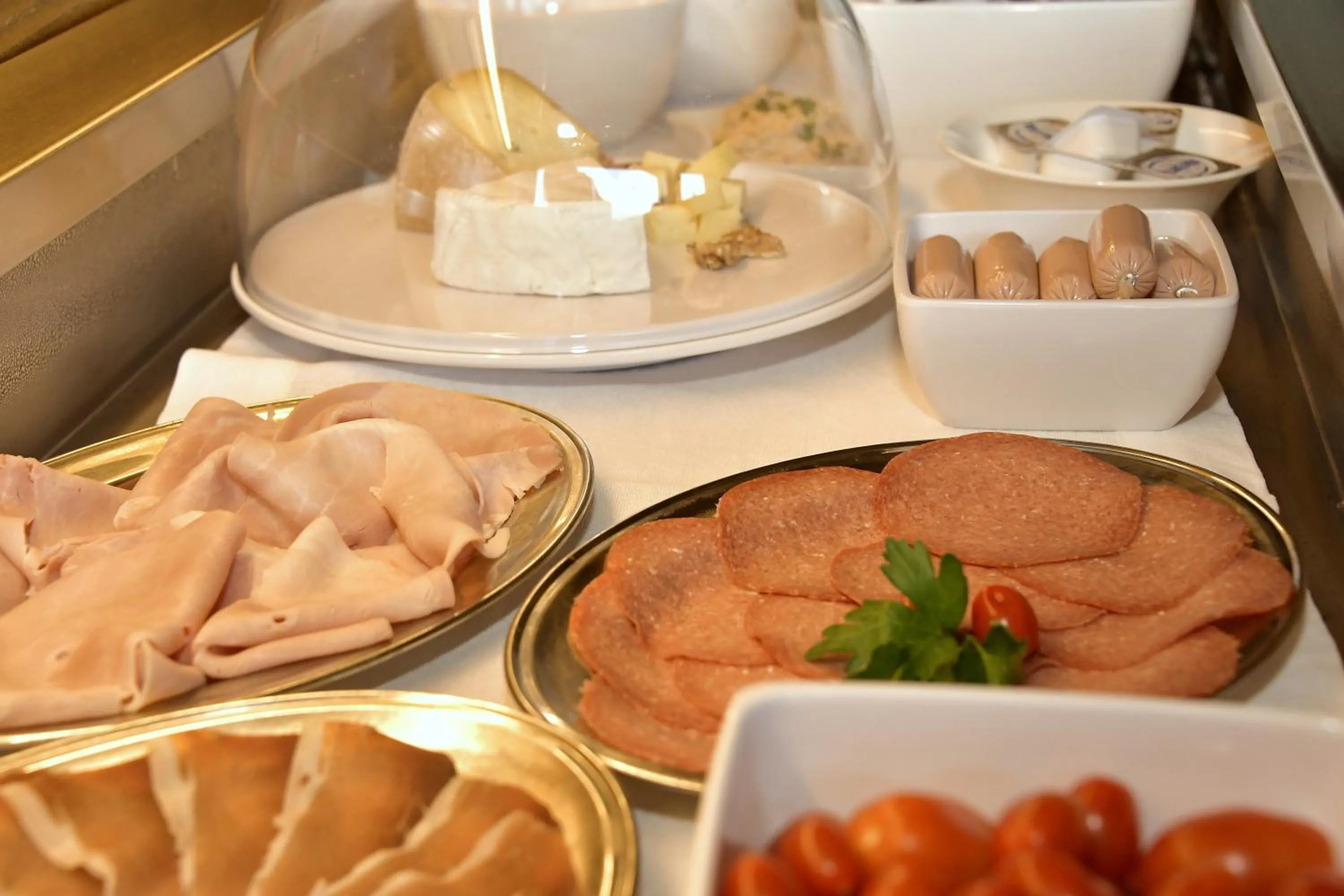 Breakfast in Hotel Walder