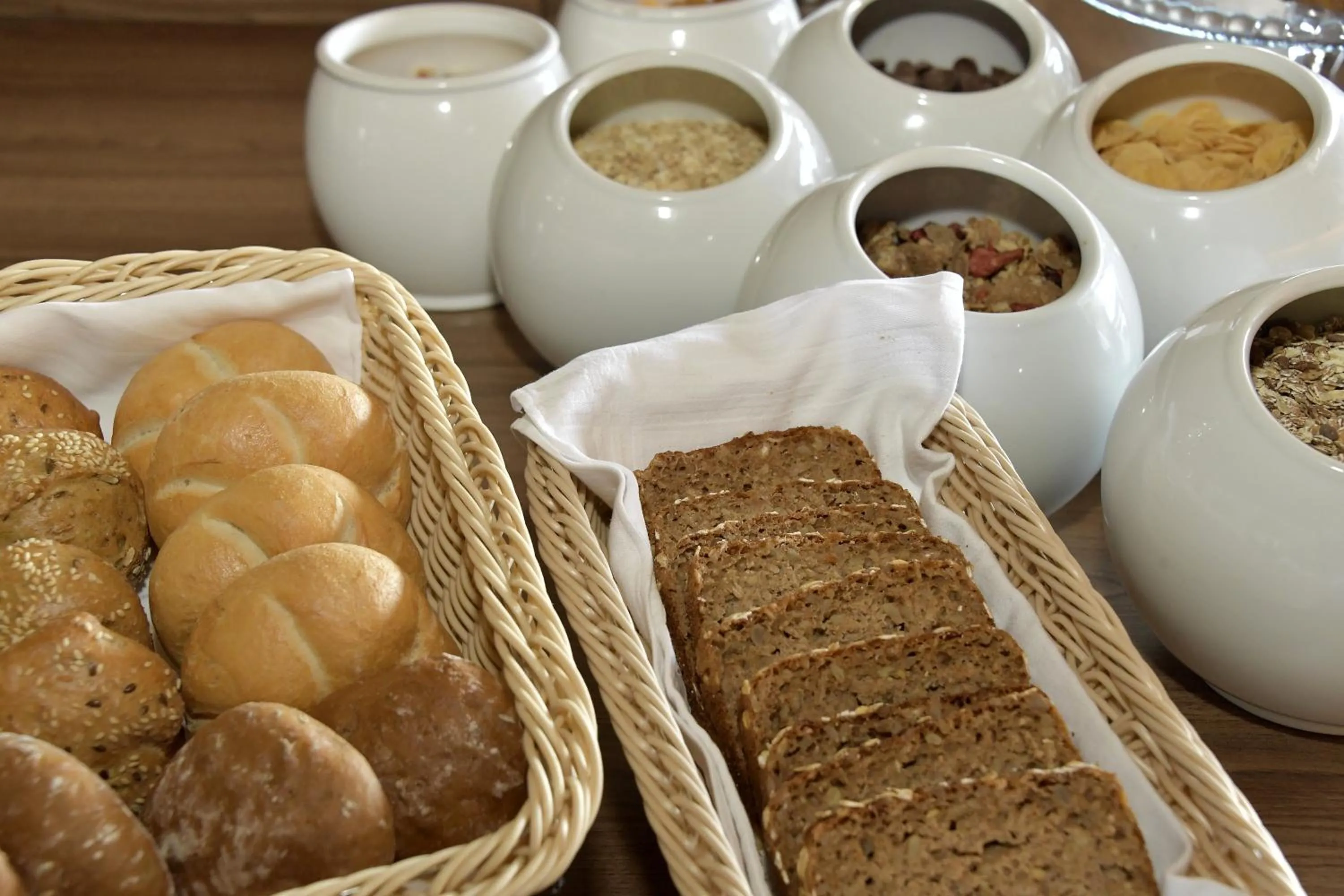 Breakfast in Hotel Walder