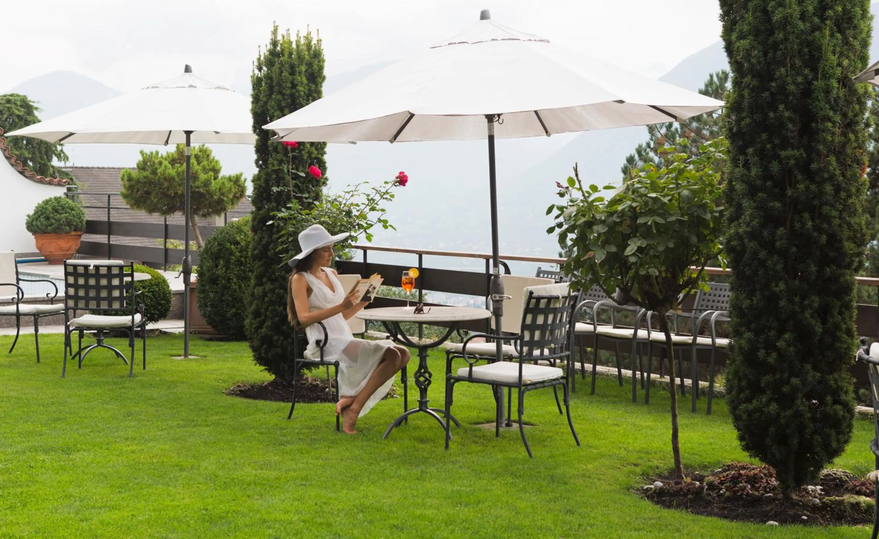 Balcony/Terrace in Hotel Walder