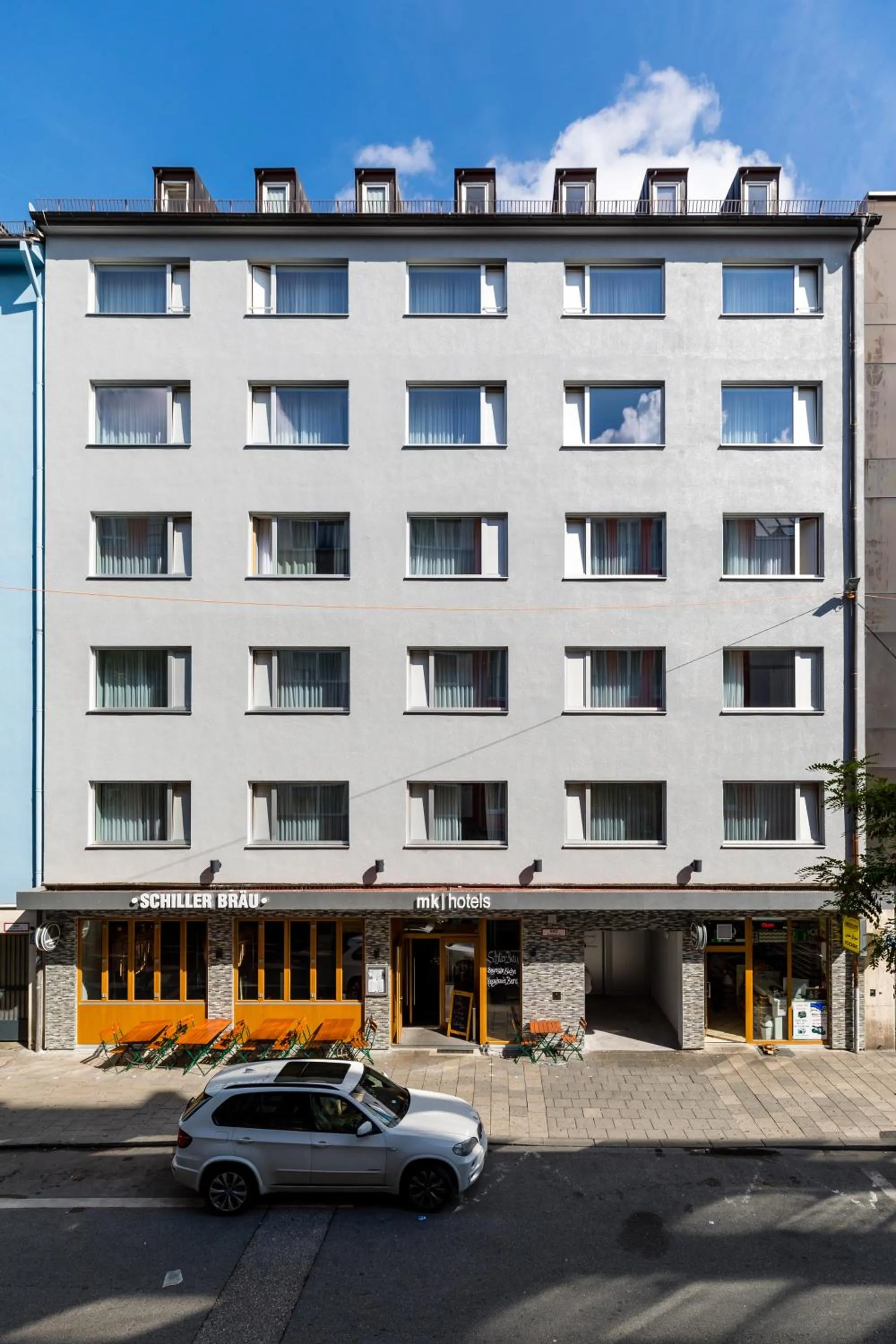 Property building in mk | hotel münchen city