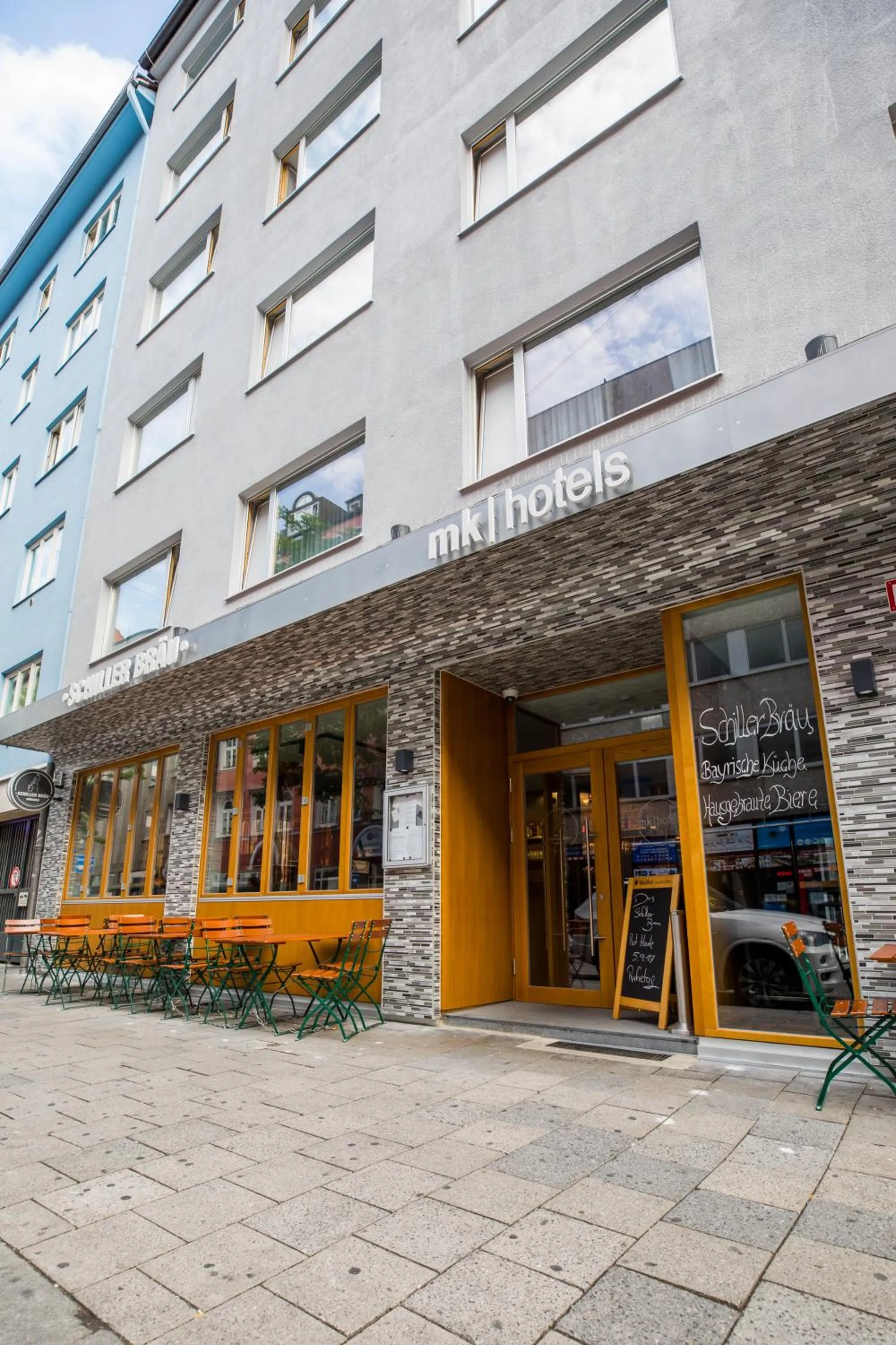 Facade/entrance in mk | hotel münchen city
