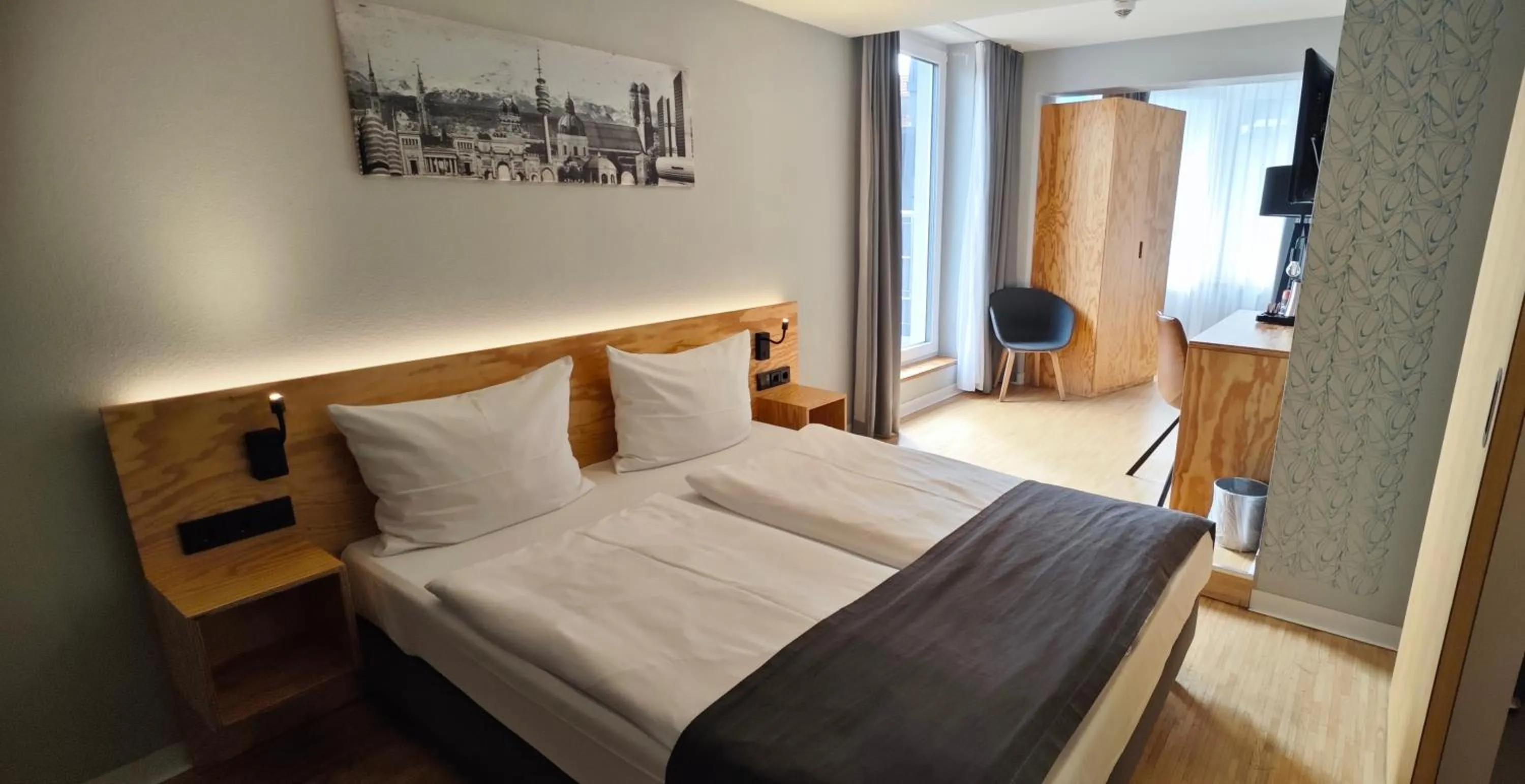 Bed in mk | hotel münchen city