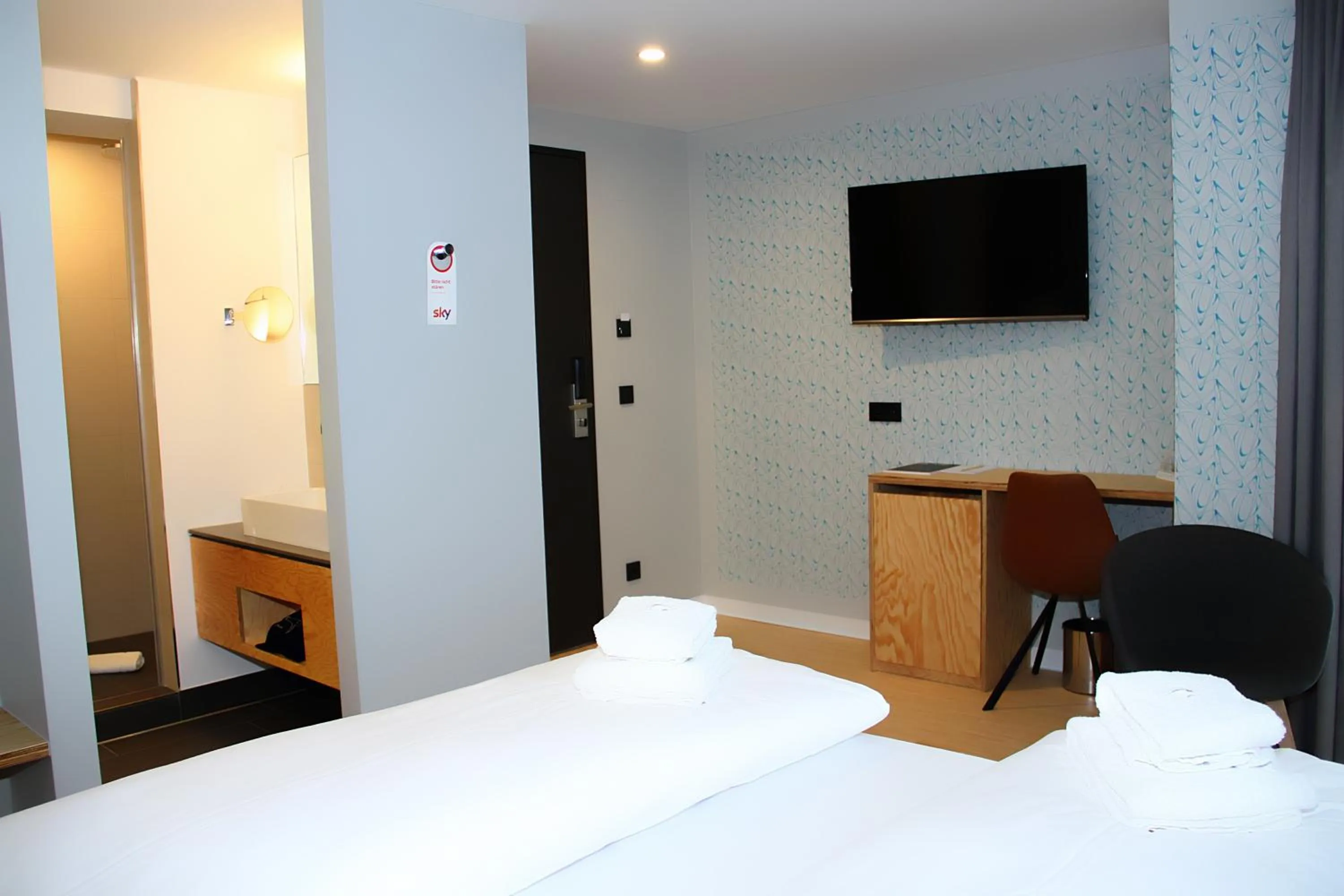 Photo of the whole room, Bed in mk | hotel münchen city