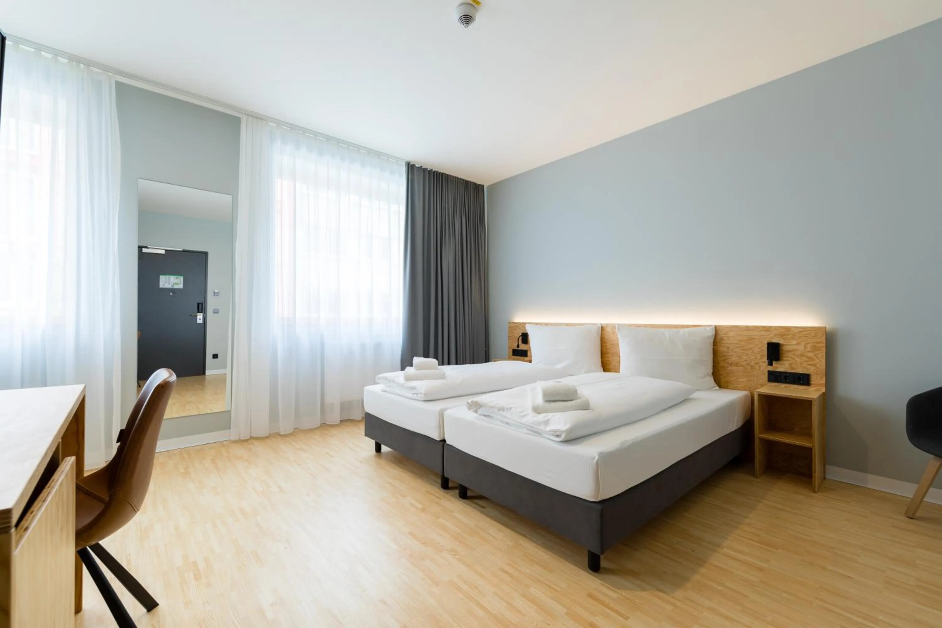 Photo of the whole room, Bed in mk | hotel münchen city