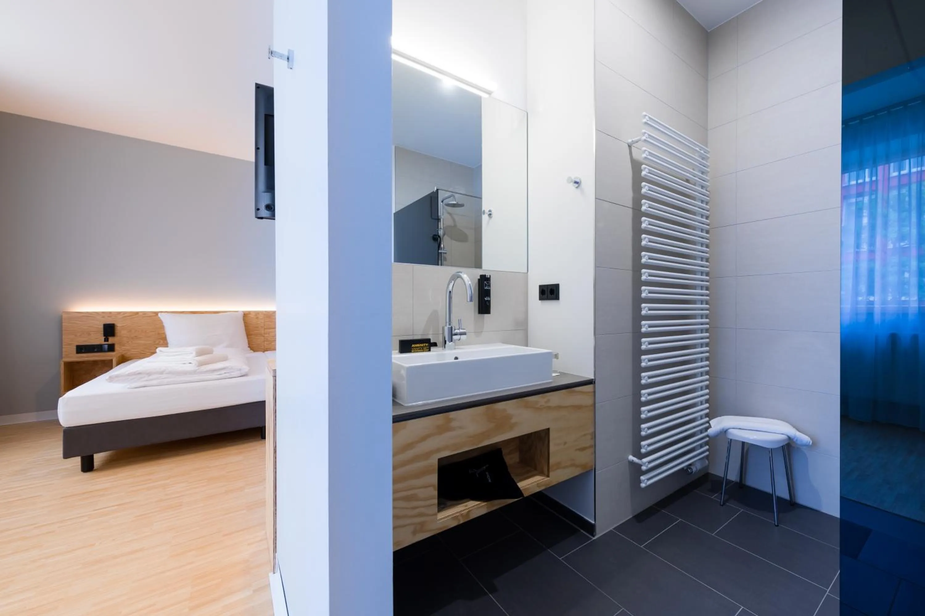 Photo of the whole room, Bed in mk | hotel münchen city