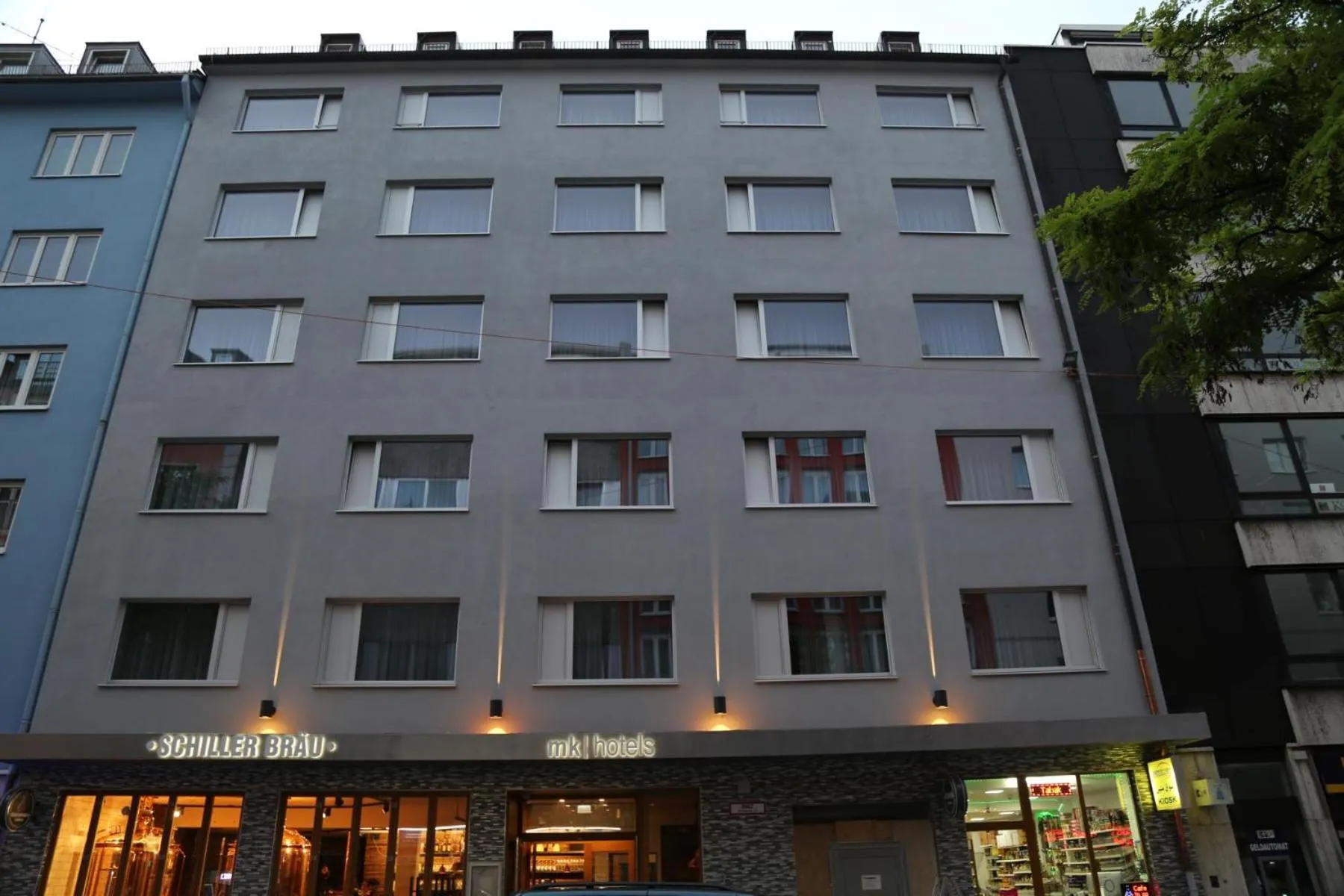 Property building in mk | hotel münchen city