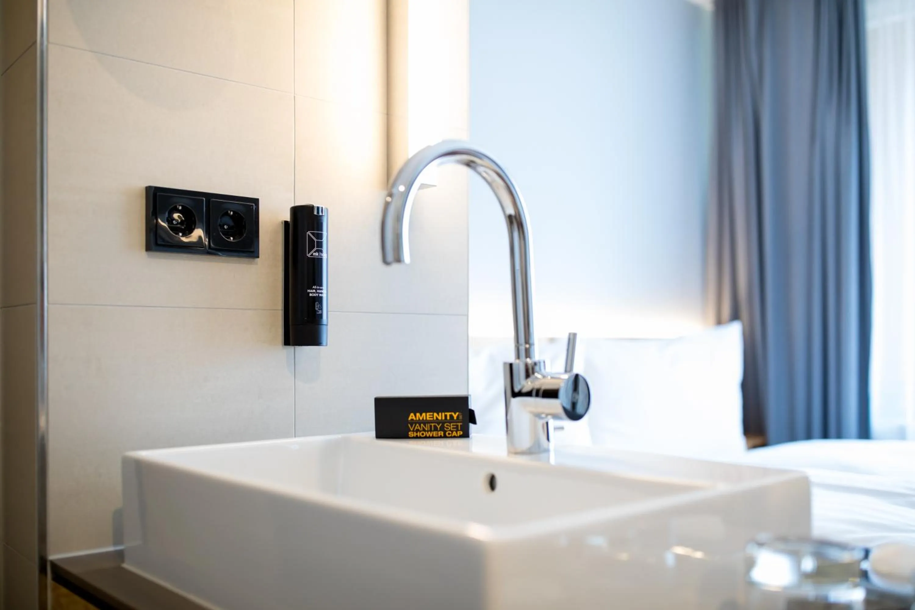 Bathroom in mk | hotel münchen city