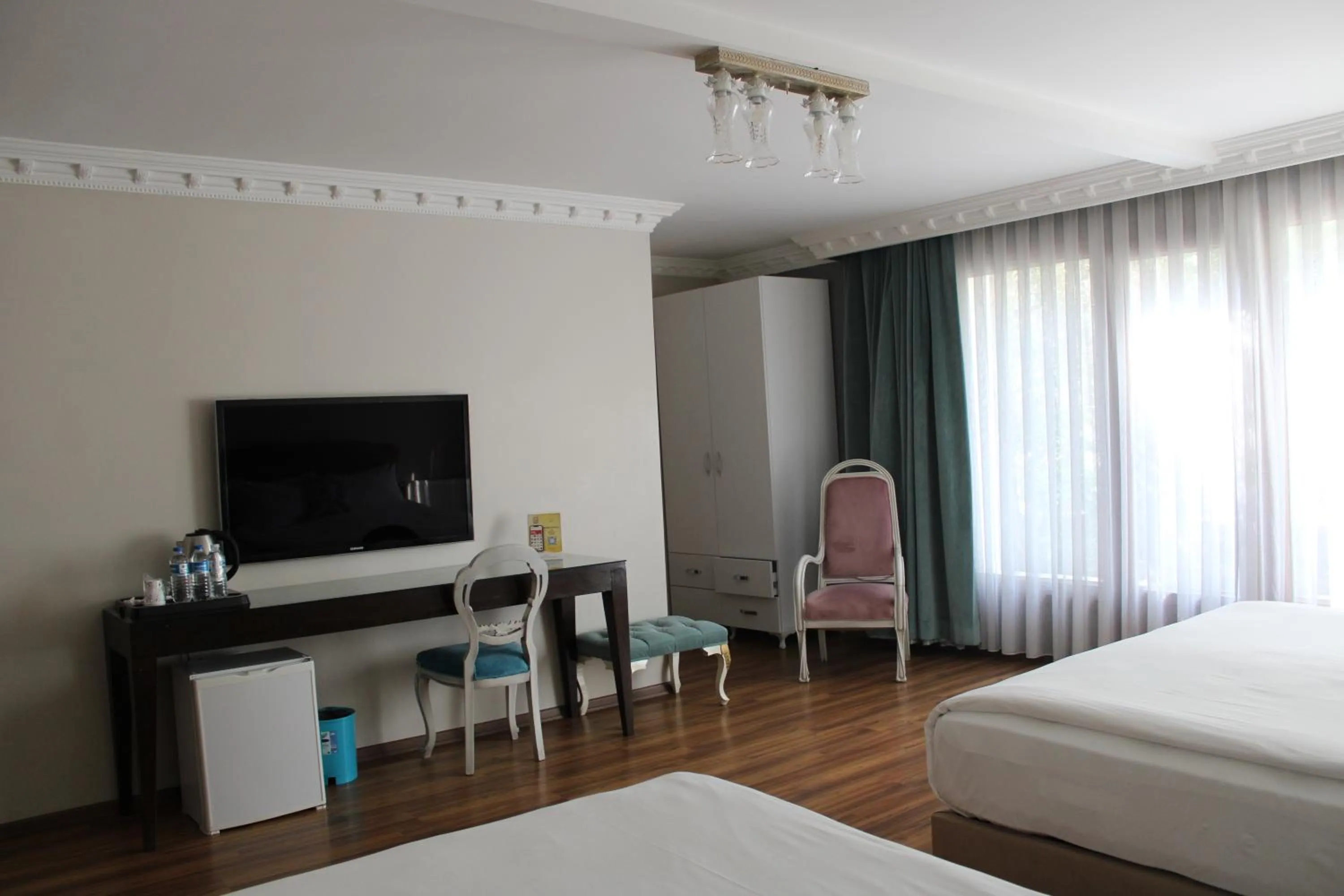 Bed in Villa Blanche Hotel SPA & Garden Pool