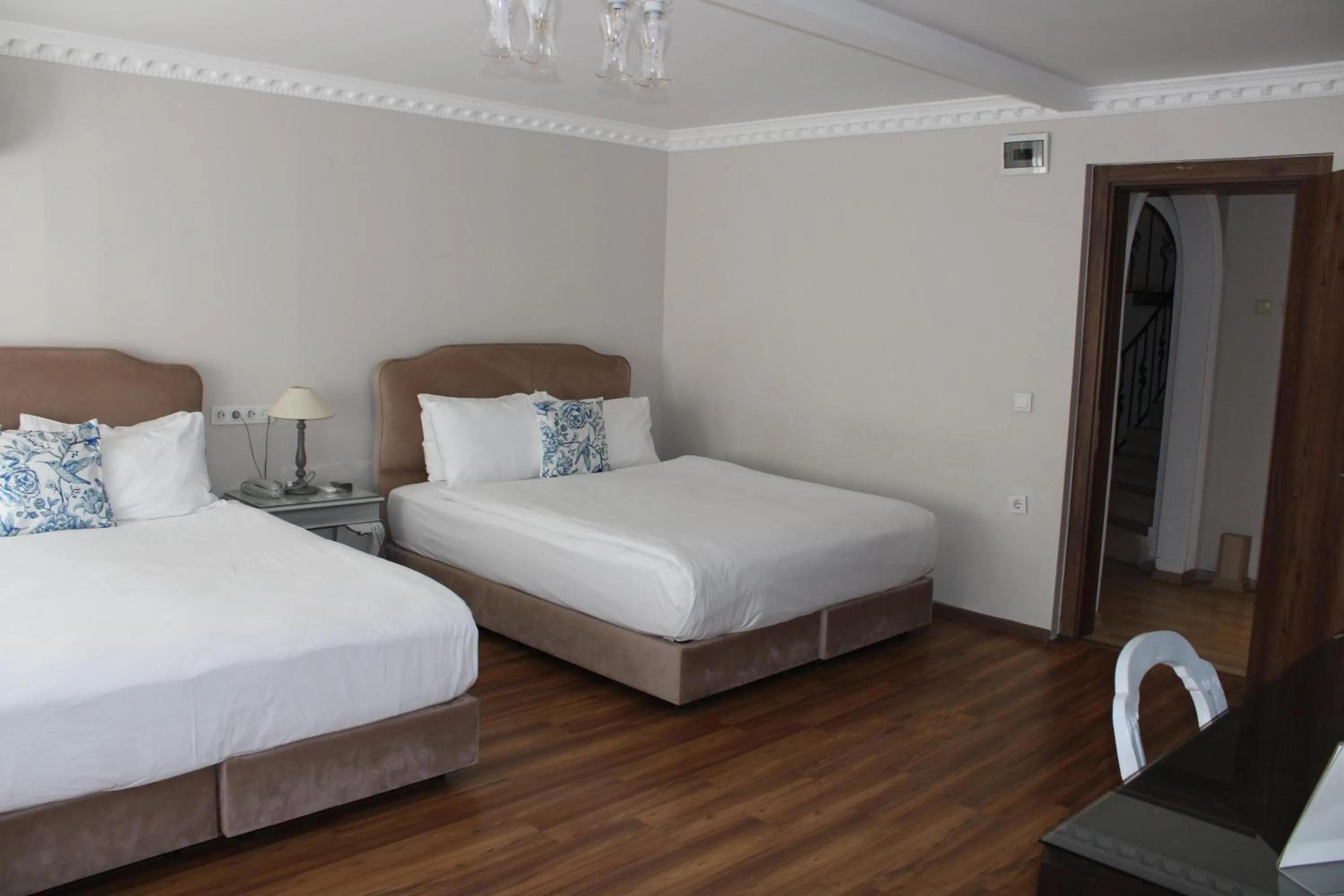 Bed in Villa Blanche Hotel SPA & Garden Pool