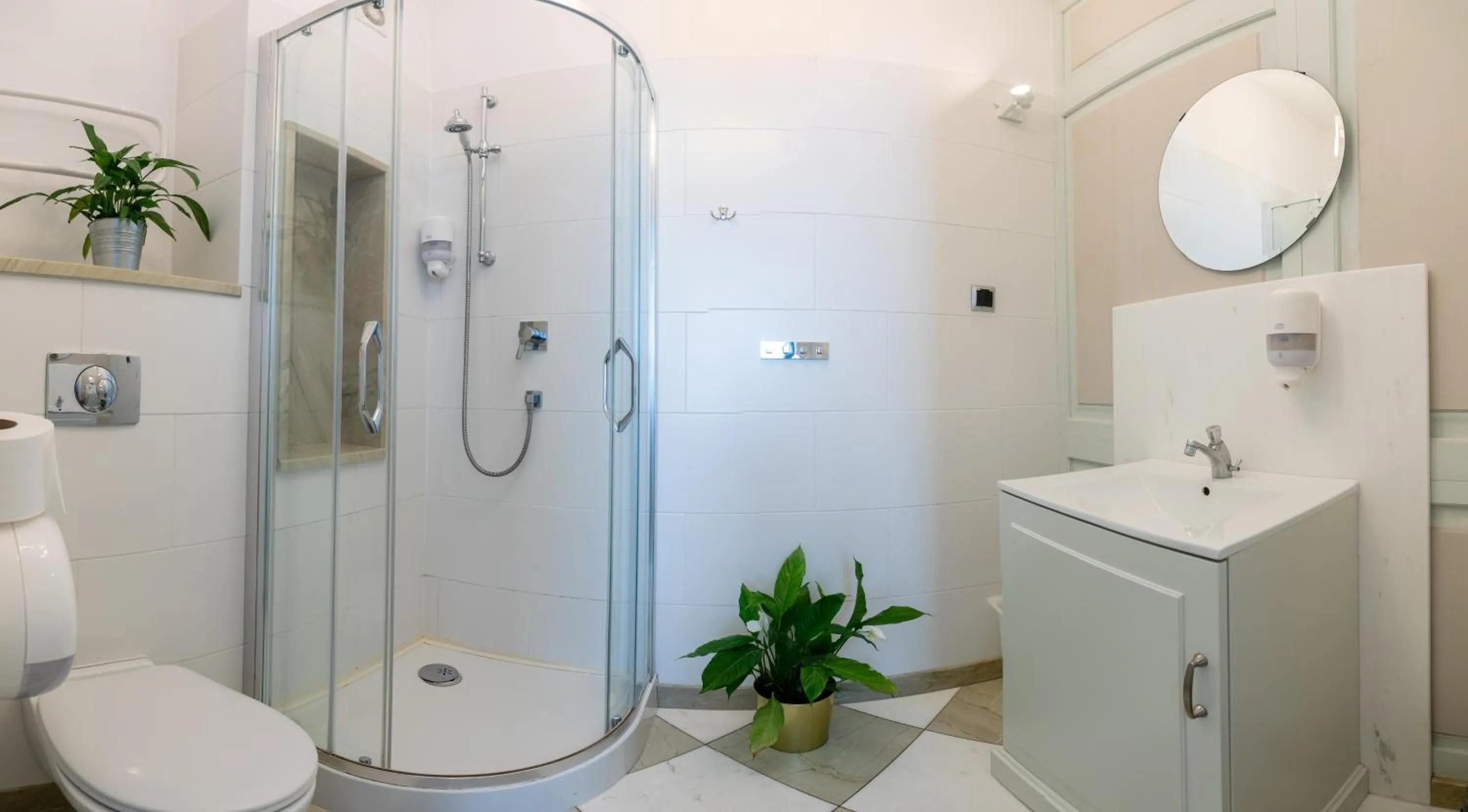 Photo of the whole room in Dom Zachariasza Zappio