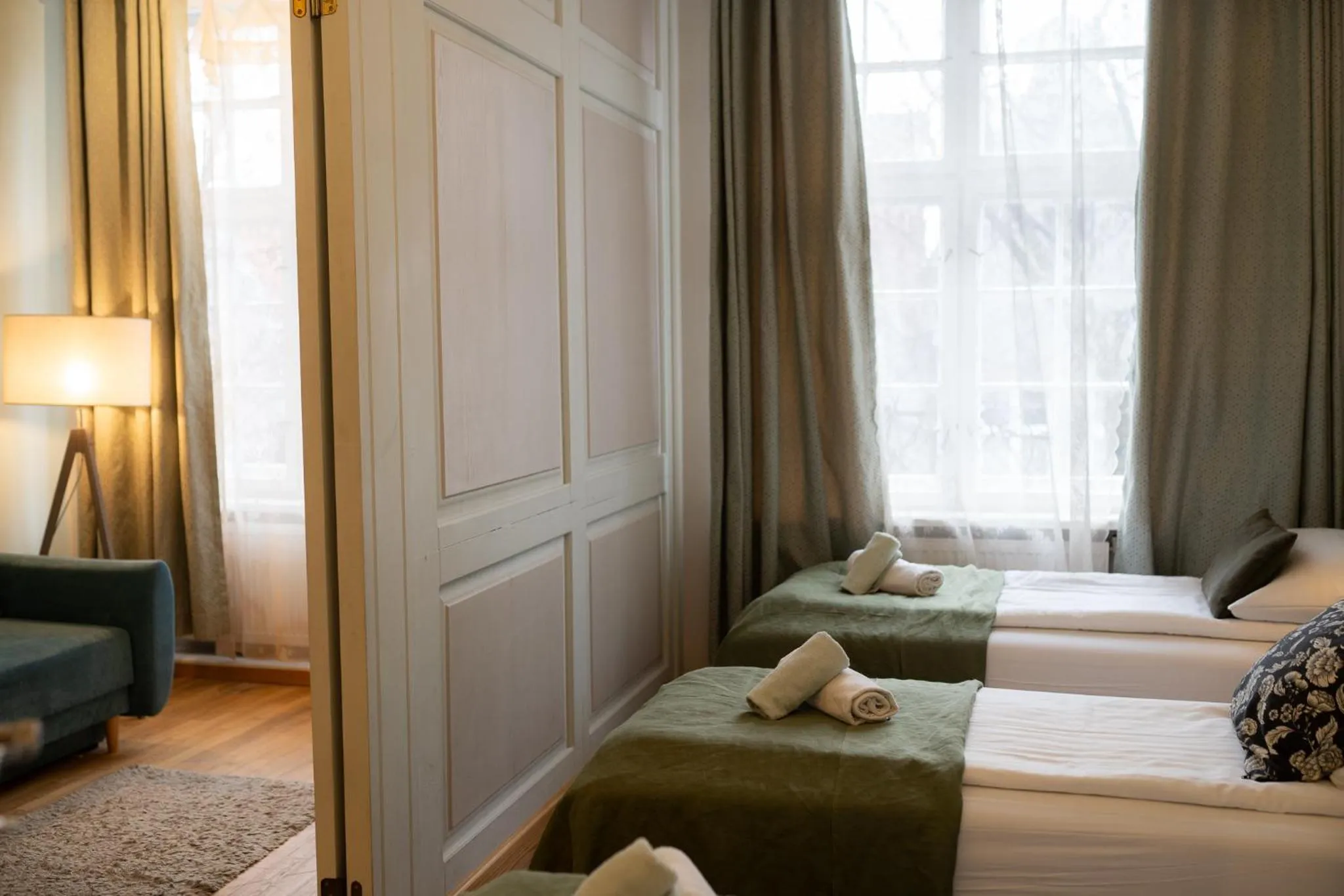 Bed in Dom Zachariasza Zappio