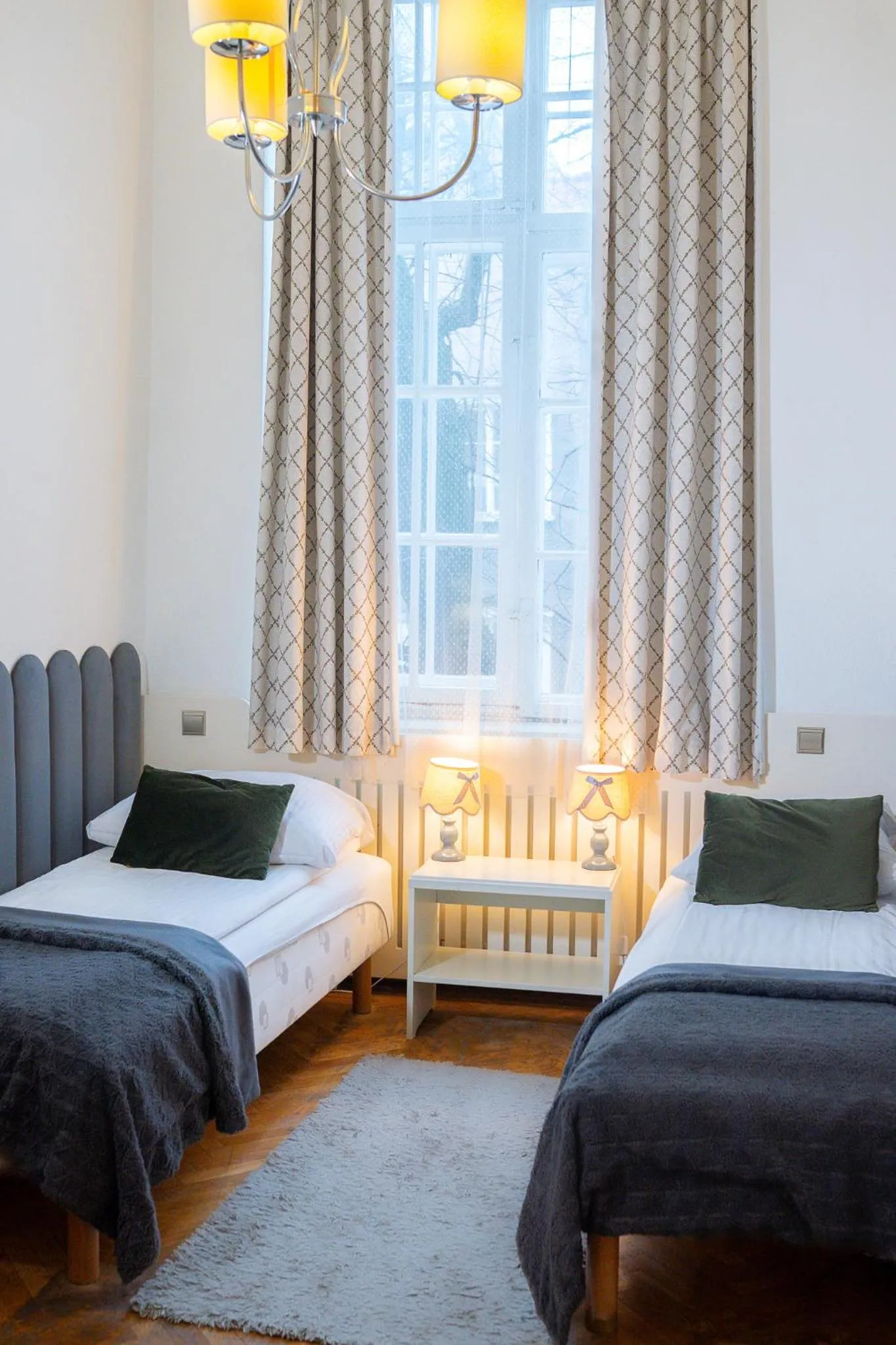 Bedroom, Bed in Dom Zachariasza Zappio