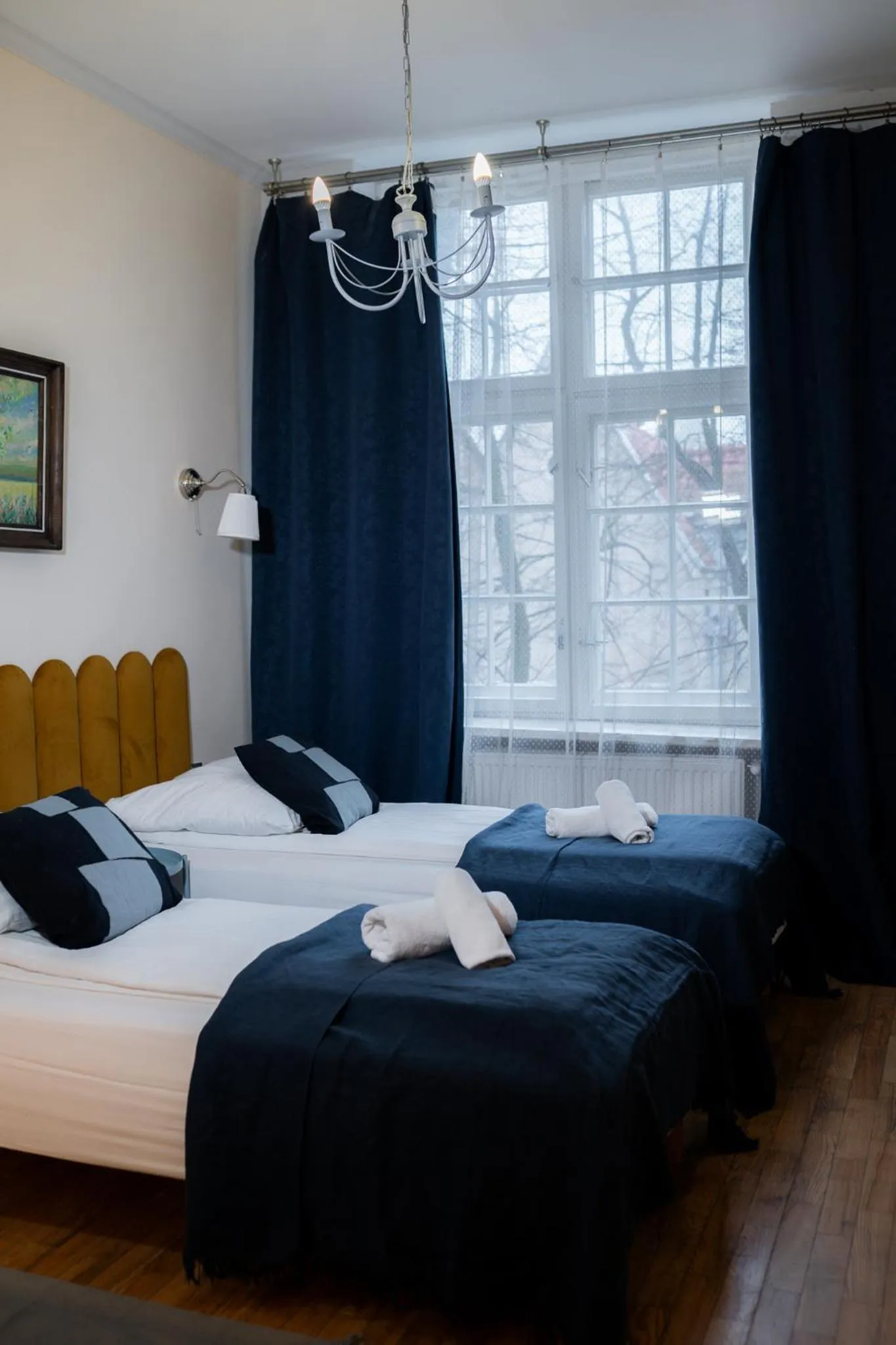 Bedroom, Bed in Dom Zachariasza Zappio