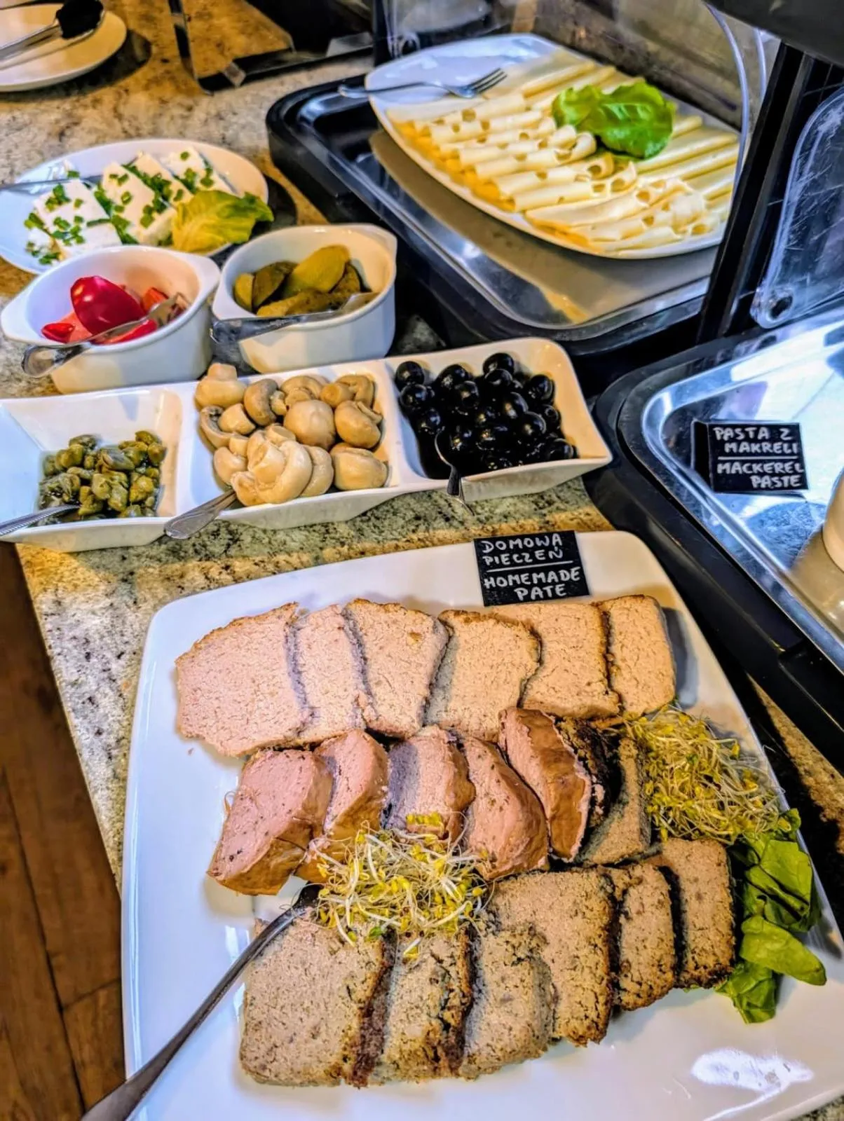 Breakfast in Dom Zachariasza Zappio