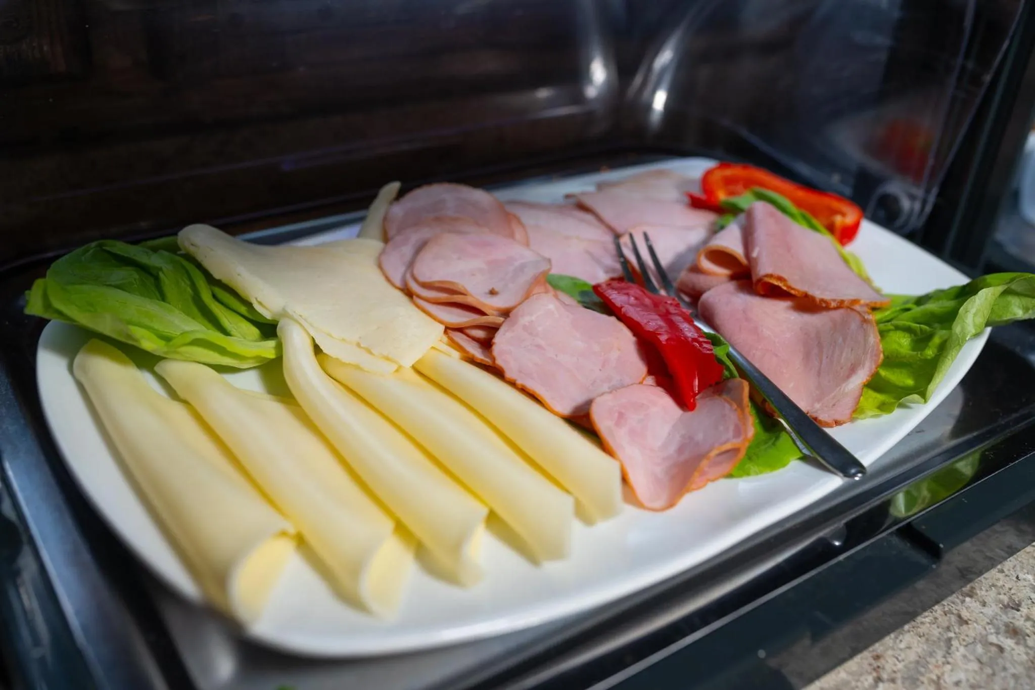 Breakfast in Dom Zachariasza Zappio