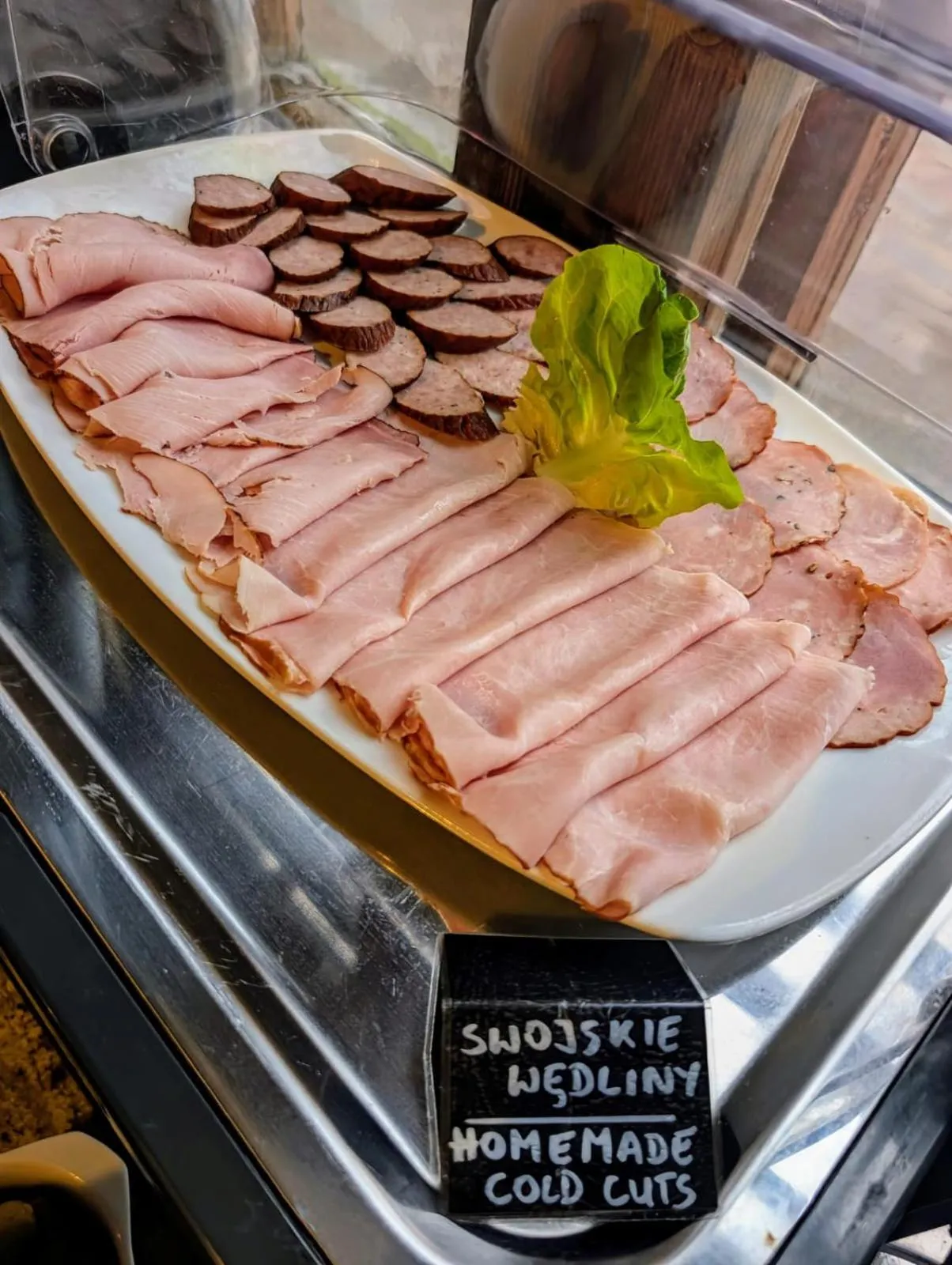 Breakfast in Dom Zachariasza Zappio