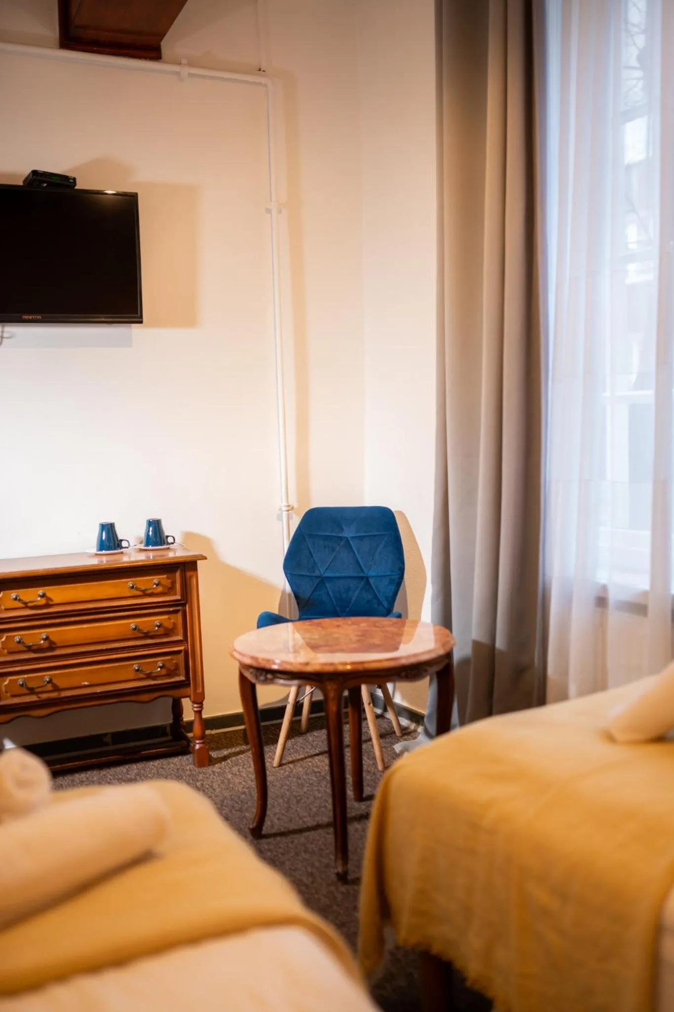 TV and multimedia, Bed in Dom Zachariasza Zappio