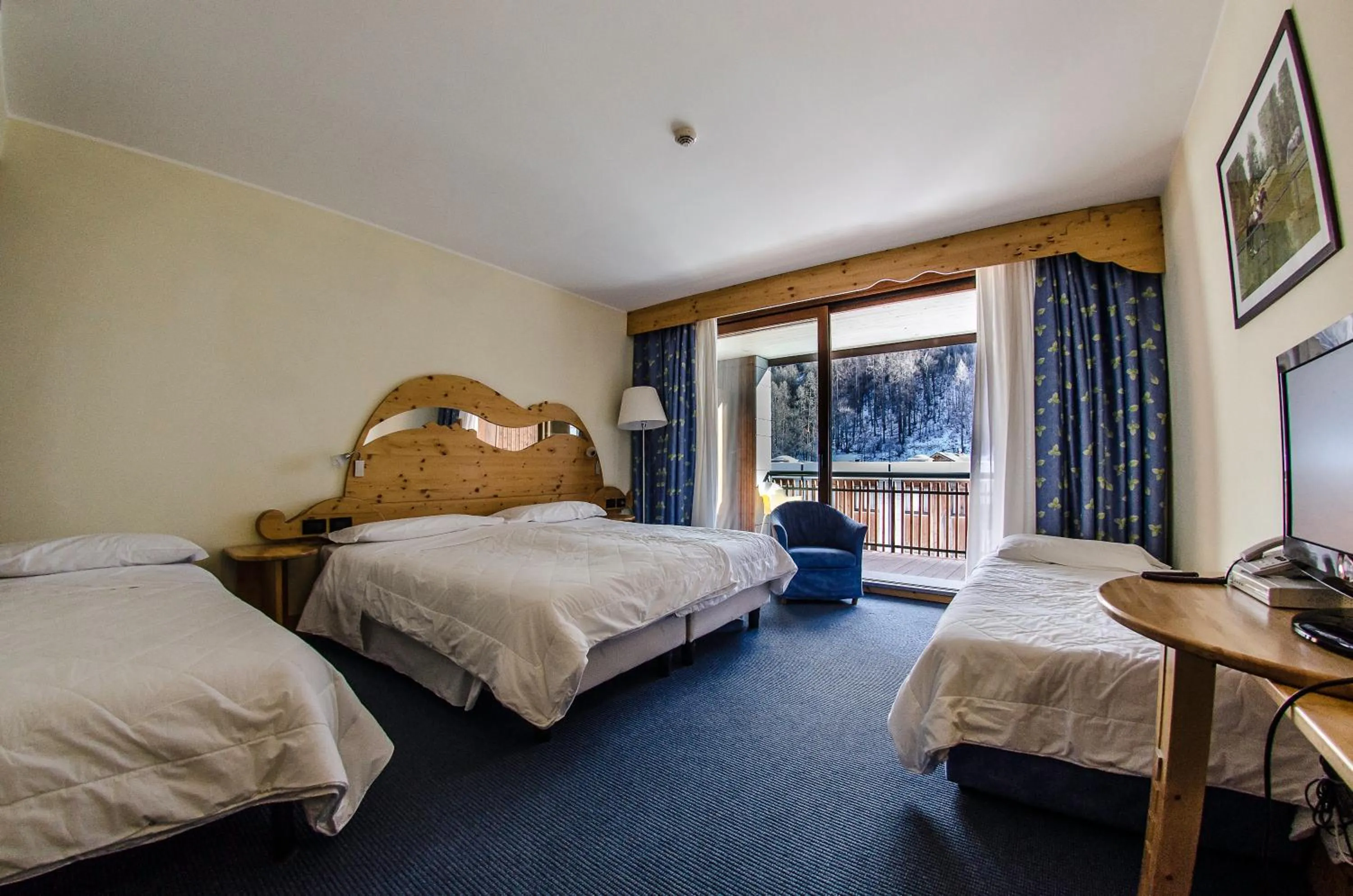 Bed in Hotel Rivè - Complesso Turistico Campo Smith