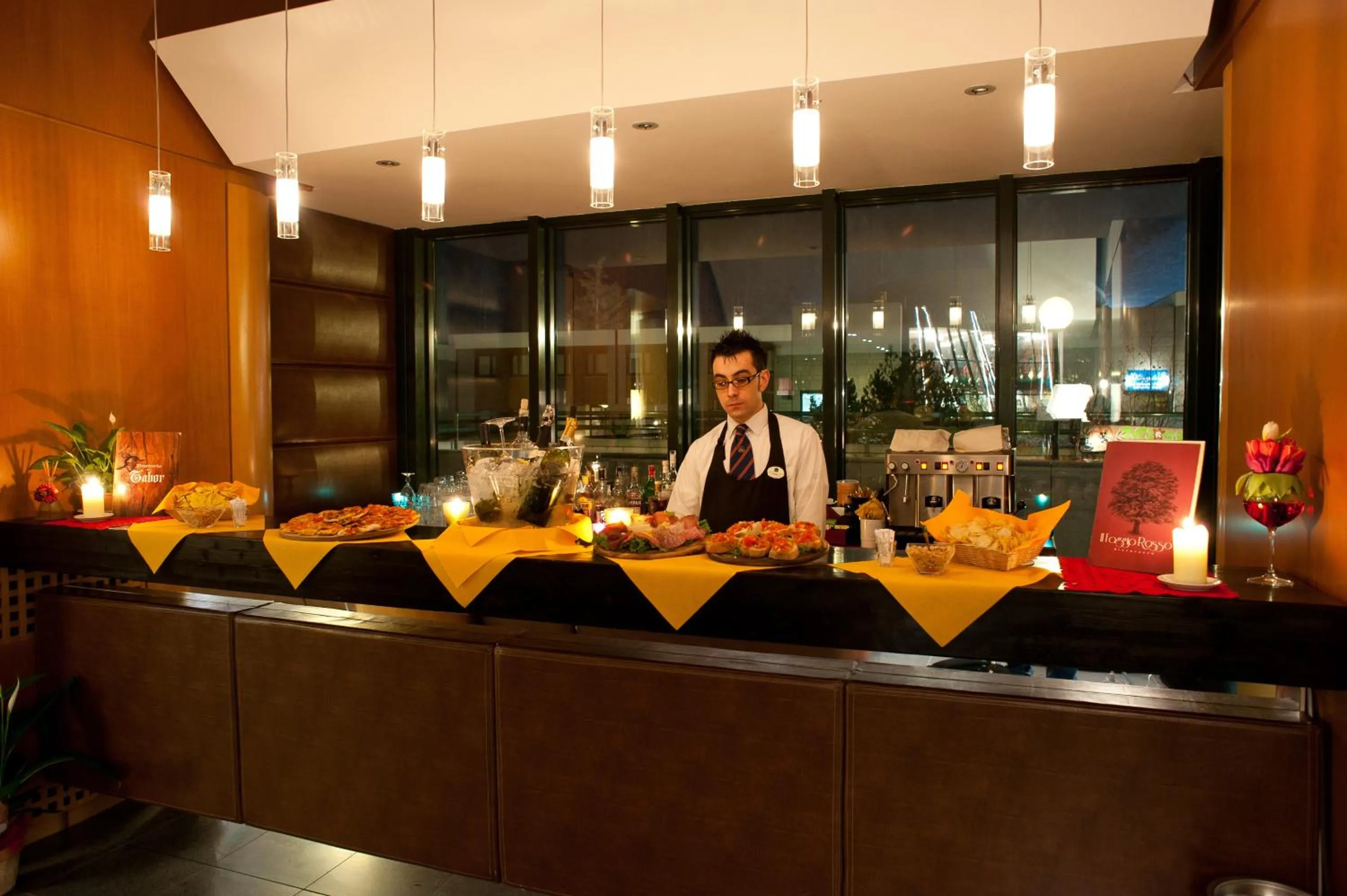 Lounge or bar in Hotel Rivè - Complesso Turistico Campo Smith